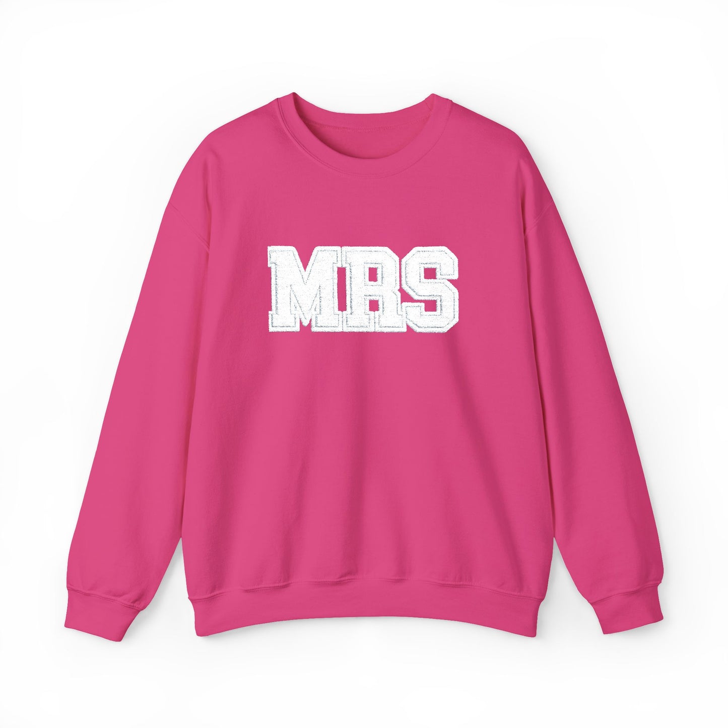 MRS Distressed Logo Crewneck Sweatshirt Bride Gift Engagement Gift Bachelorette