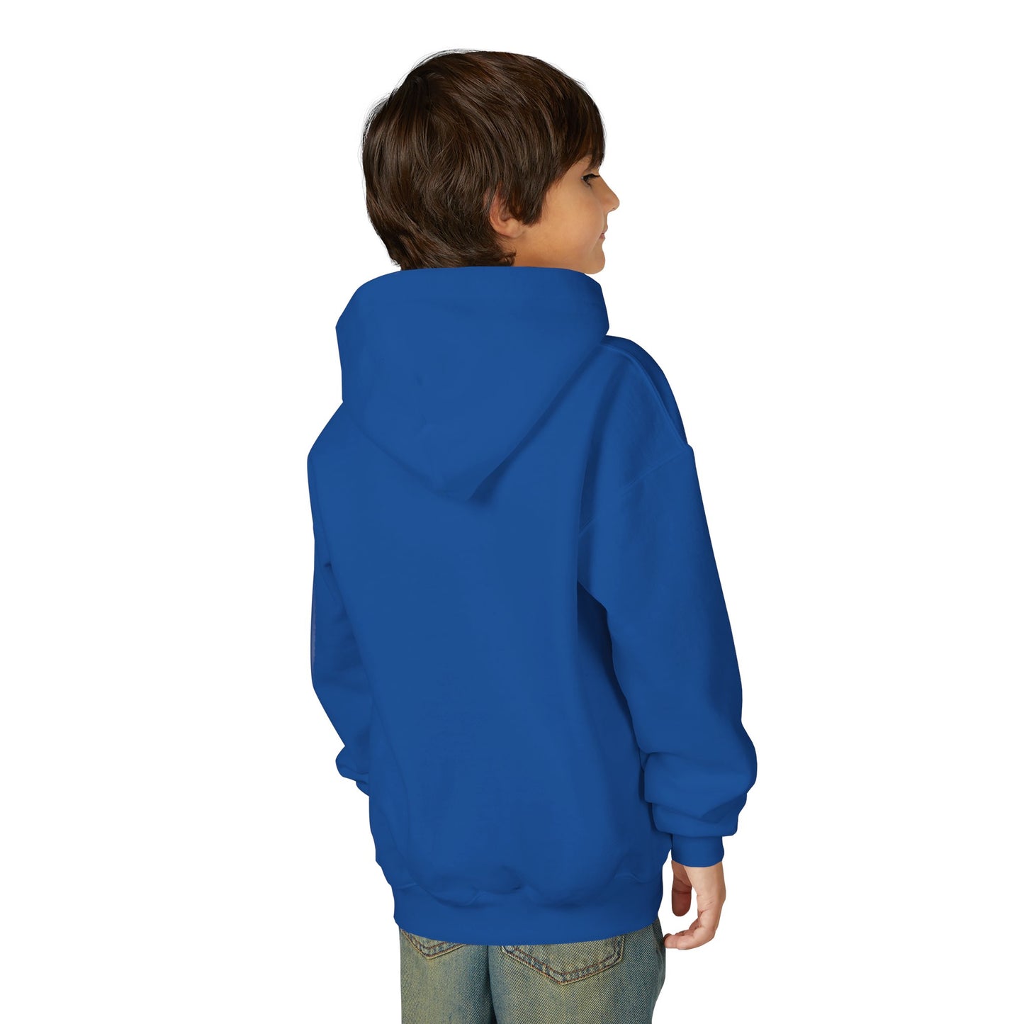 North Mianus Pow Wow Youth Hoodie — Est. 1948 School Spirit Sweatshirt