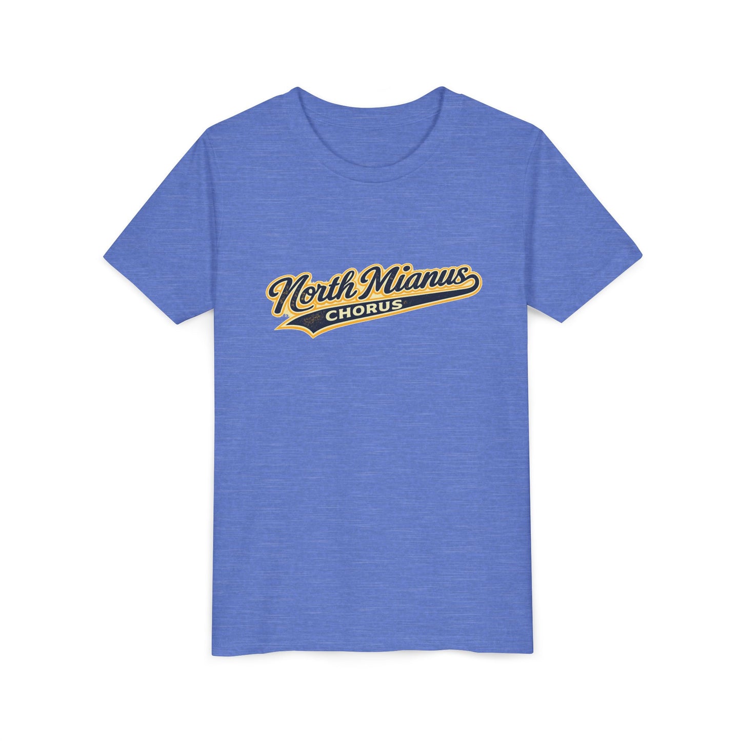 KIDS North Mianus Chorus Baseball T-Shirt YOUTH SIZE