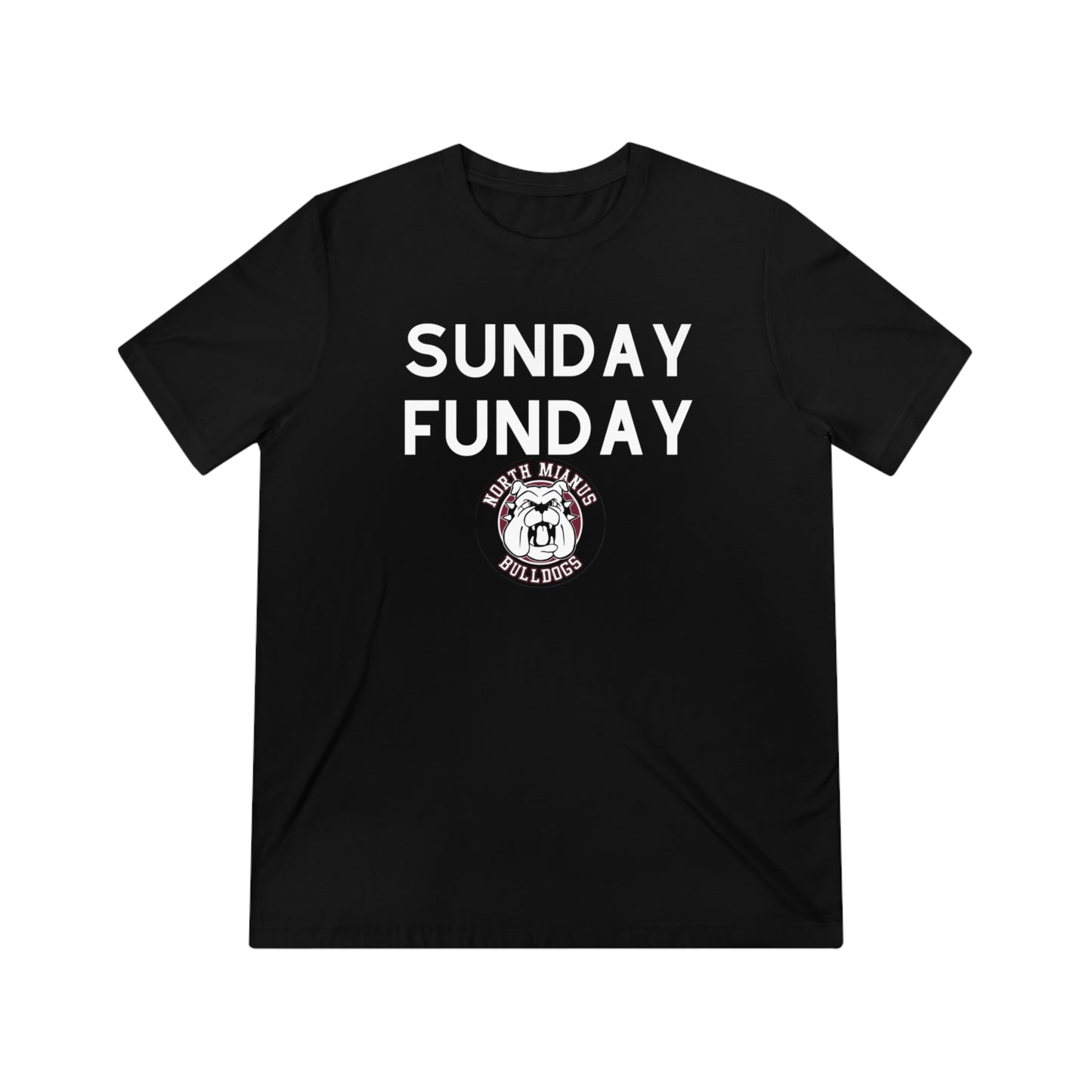 Bulldogs Sunday Funday Unisex Triblend Tee