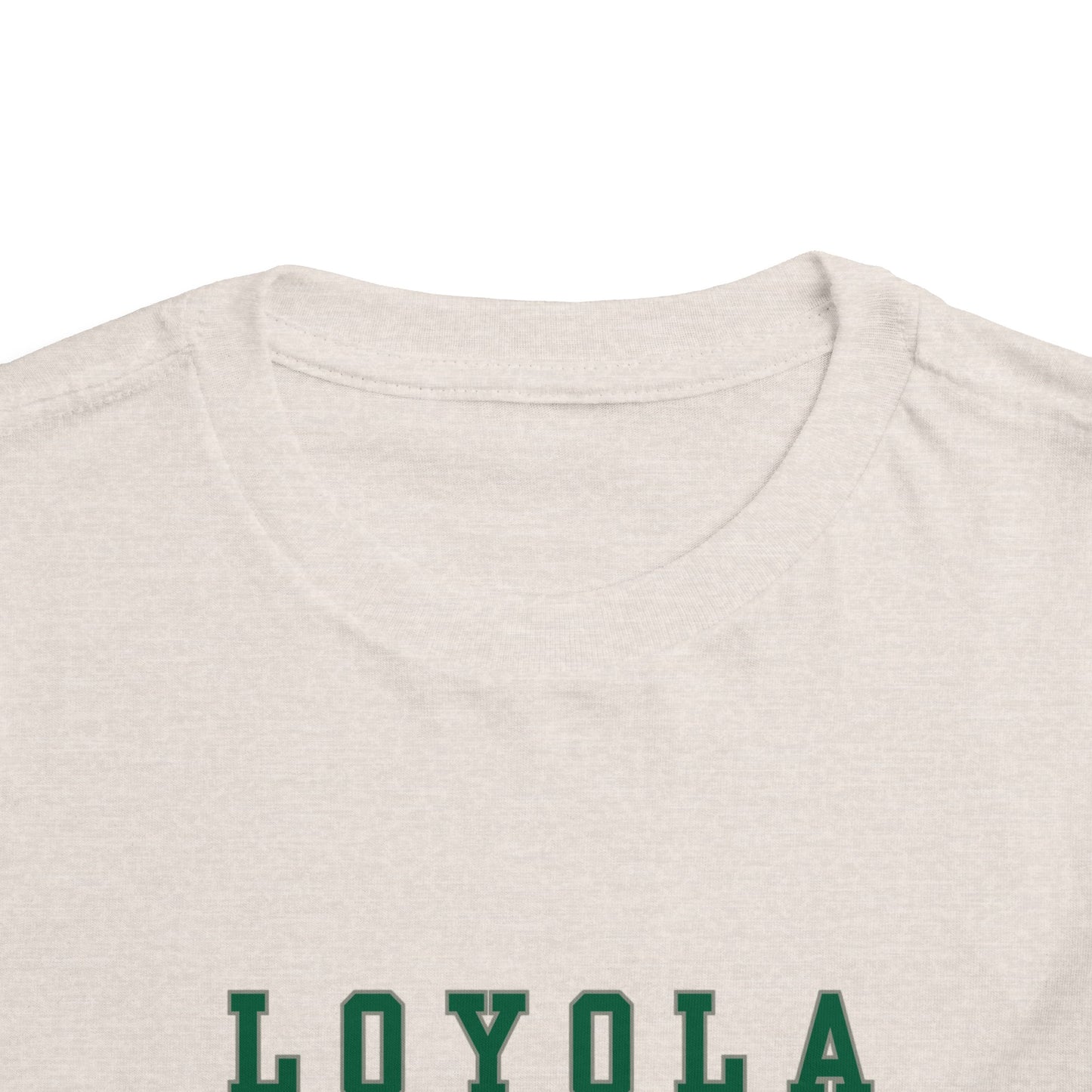 Loyola College "Vintage" Toddler Short Sleeve Tee, Loyola University toddler kids T-Shirt, Loyola Greyhounds, Loyola Gift