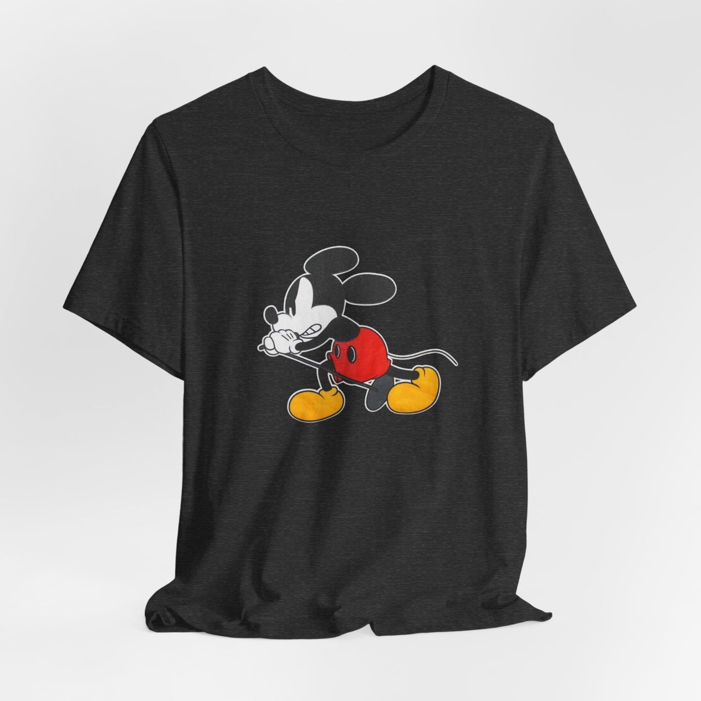ADULT Mickey Vedder Number Nine Mickey Mouse Iconic Eddie Vedder Fan Shirt, Mickey Vedder Illustration, Pearl Jam Concert TShirt *ADULT