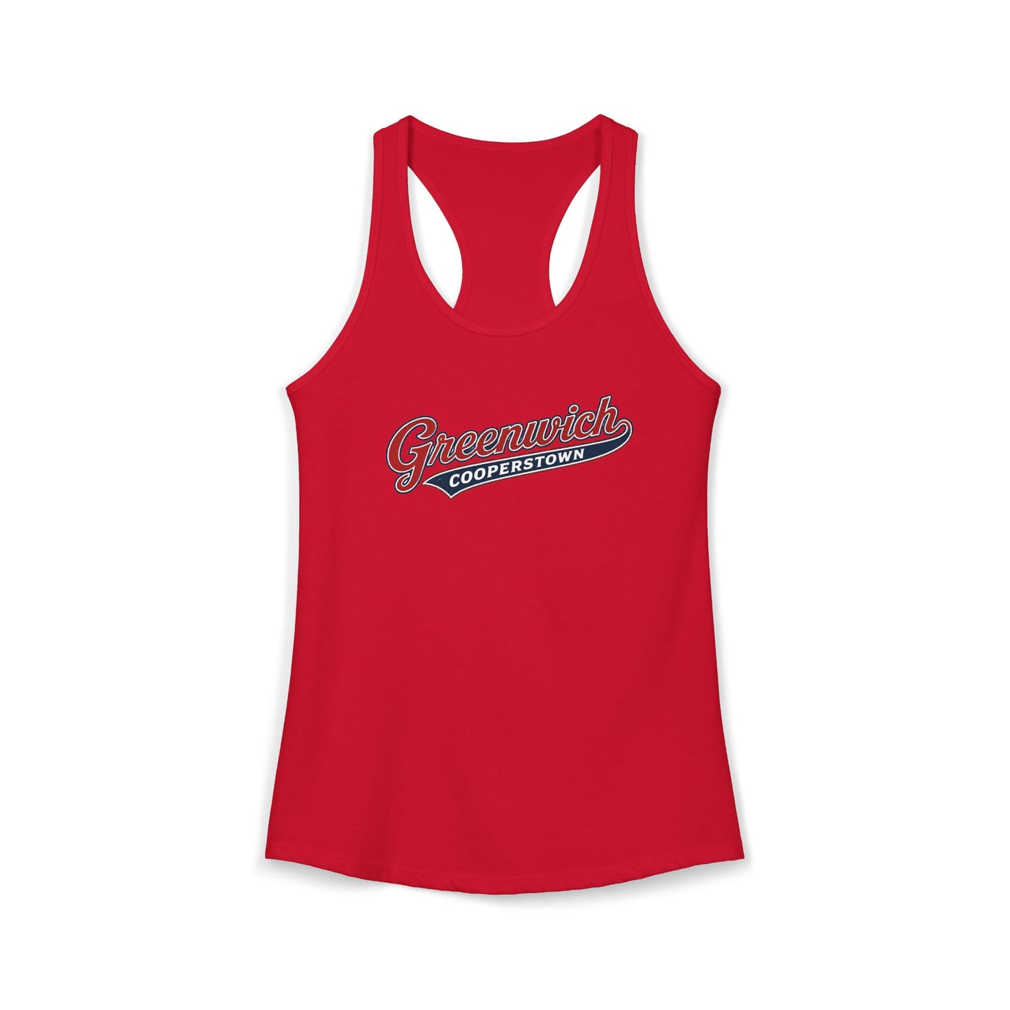 Greenwich Cooperstown Women's Ideal Racerback Tank