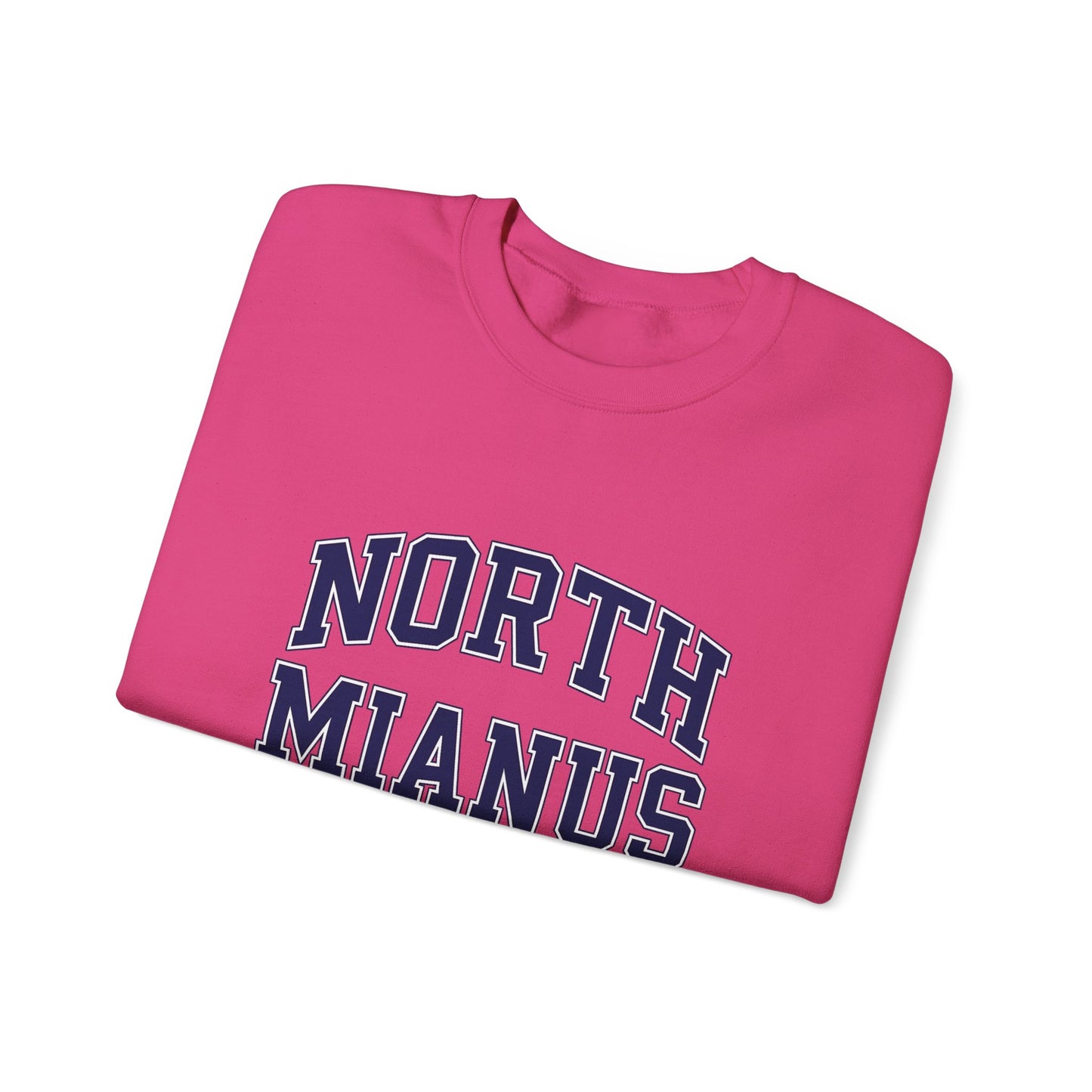 NMS Hawks Cozy Adult Collegiate Sweatshirt, Unisex Crewneck