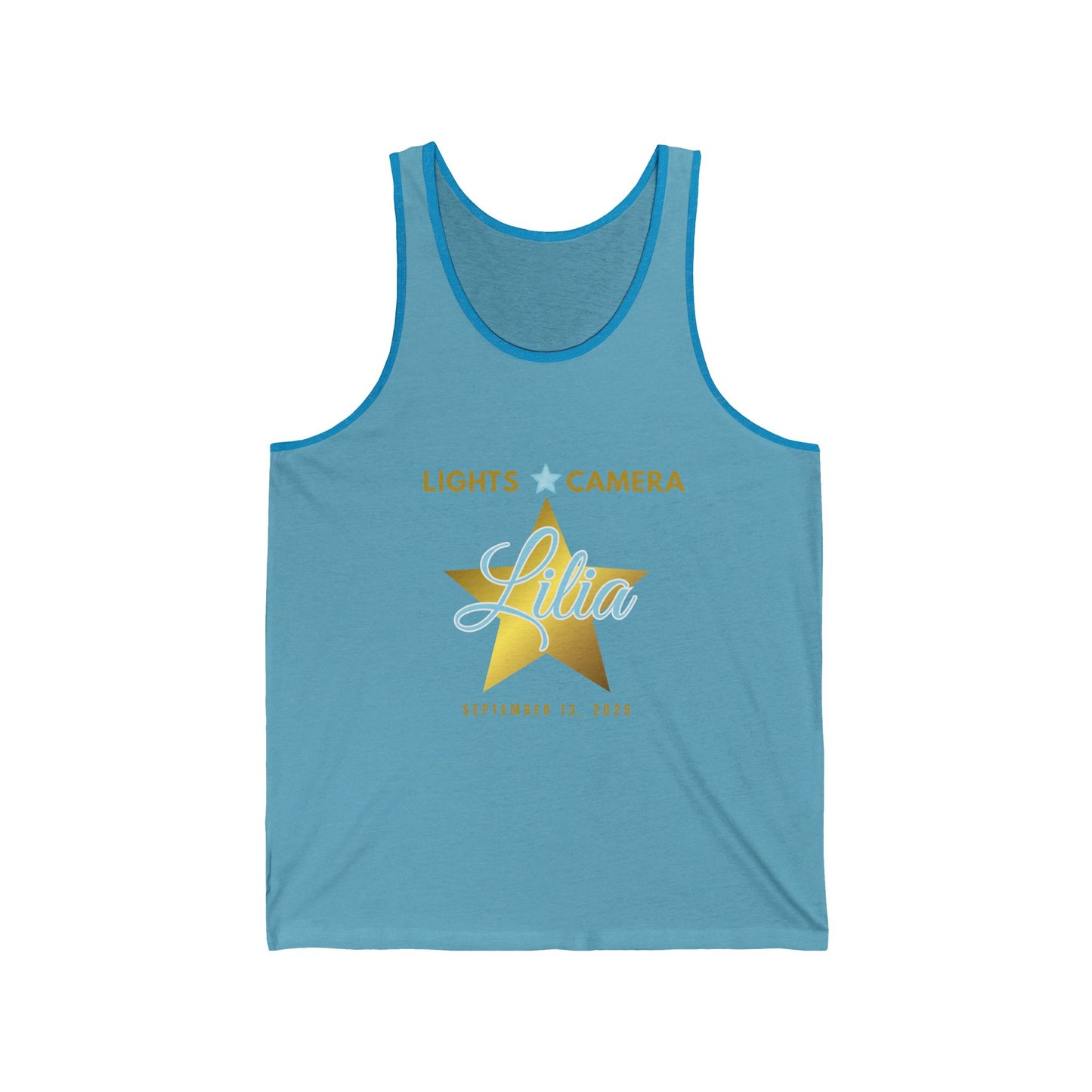 Lilia Unisex Jersey Tank