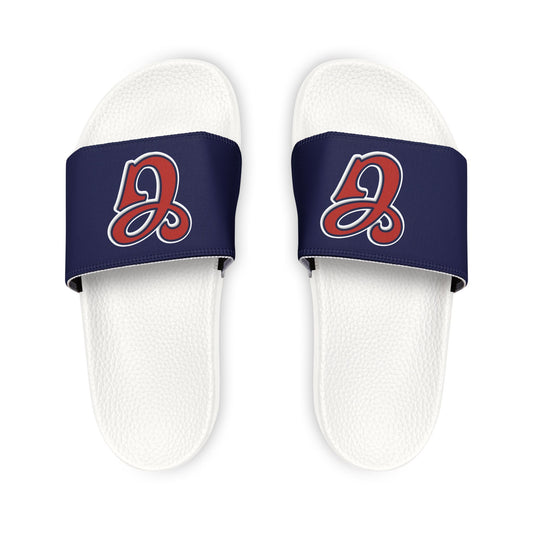 Greenwich Cooperstown G Youth Slide Sandals with Removable Strap