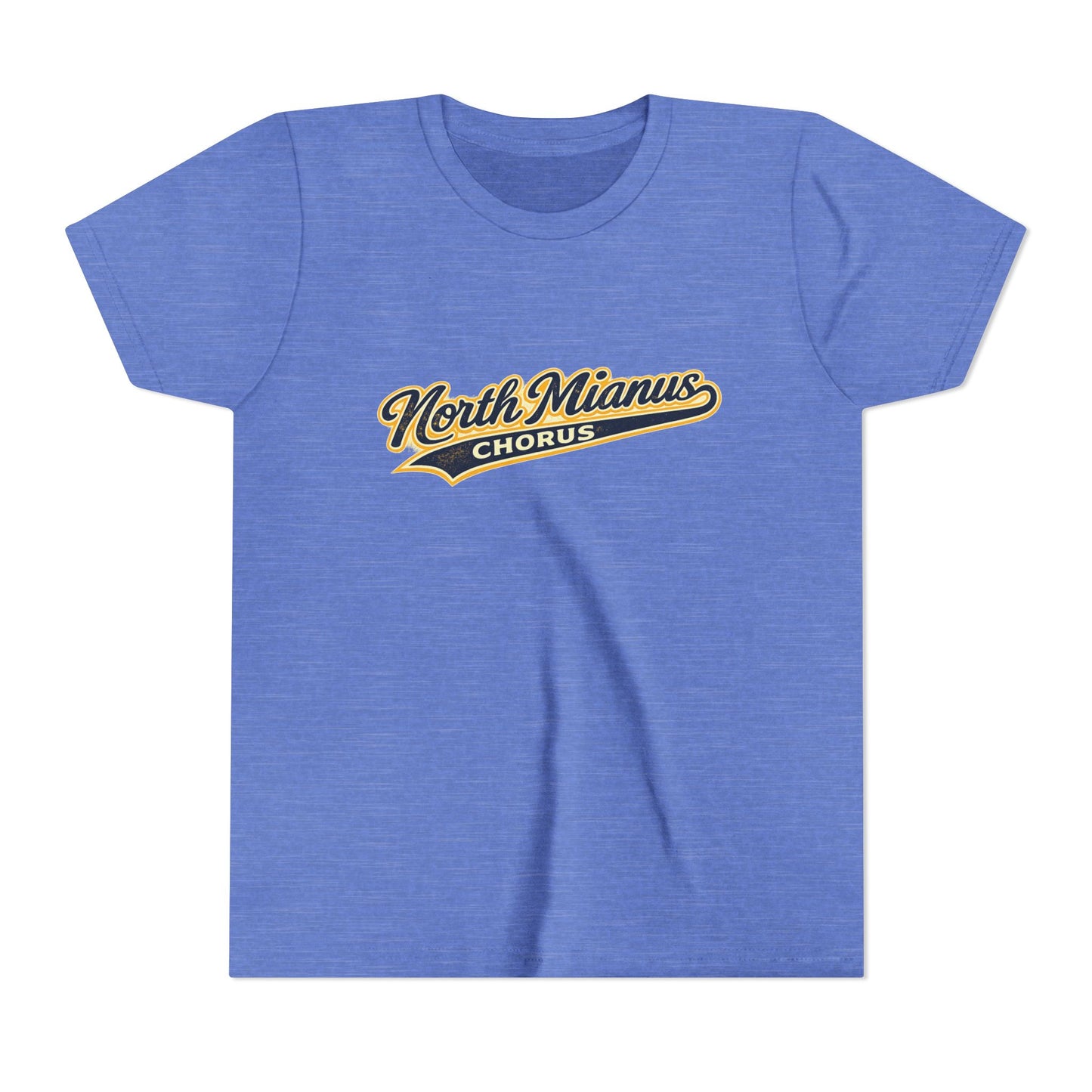 KIDS North Mianus Chorus Baseball T-Shirt YOUTH SIZE
