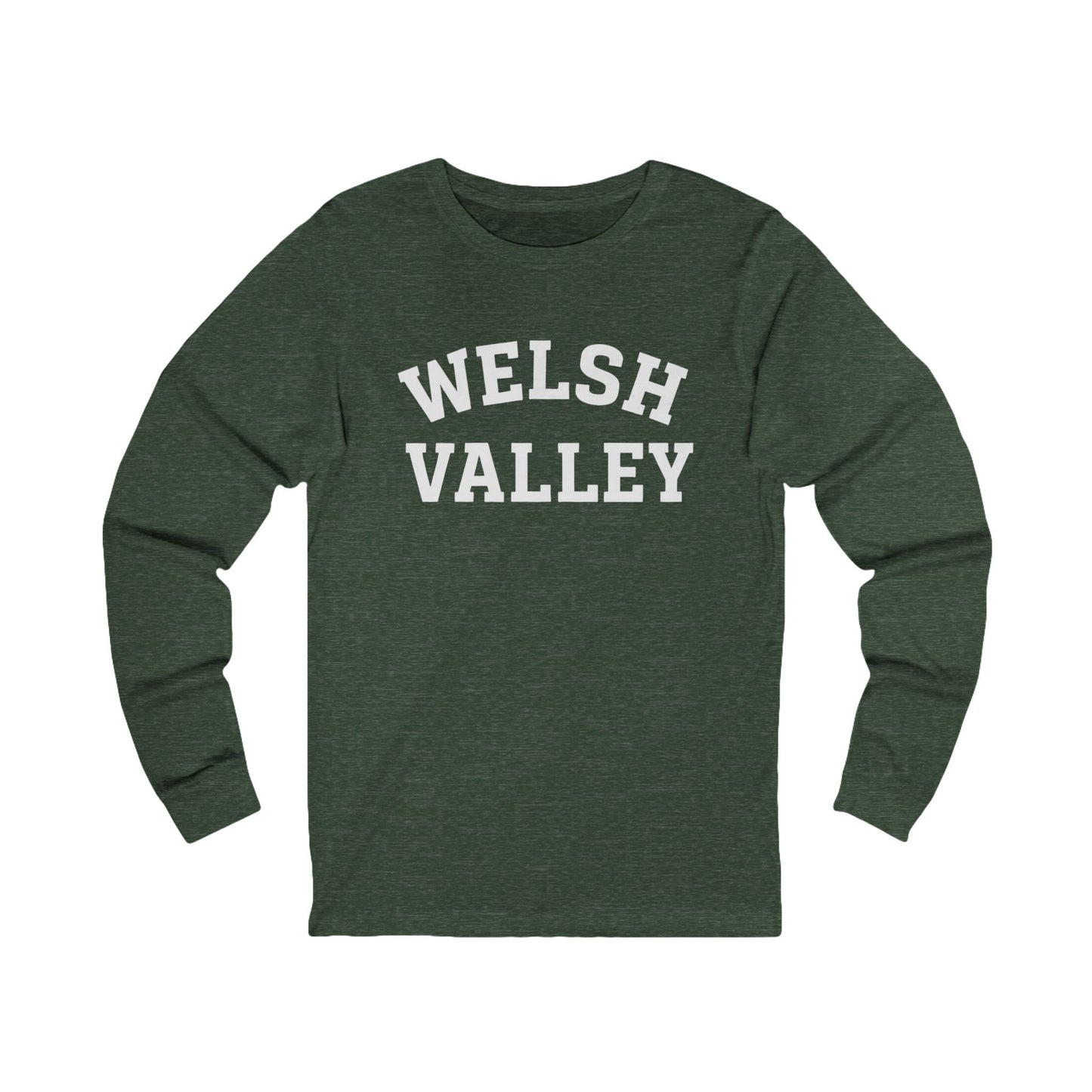 Welsh Valley Unisex Long Sleeve Tee