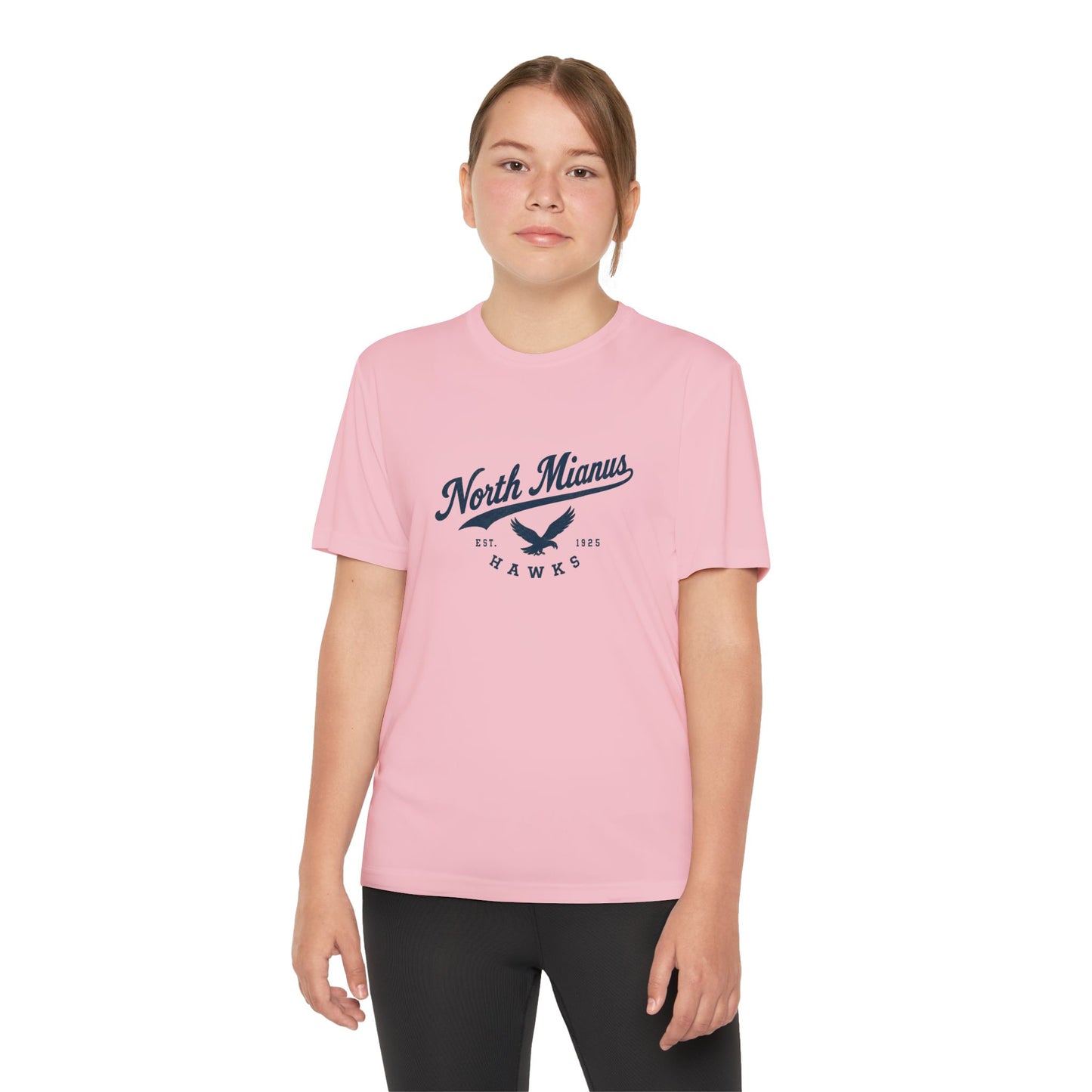 North Mianus Hawks Performance Youth T-Shirt