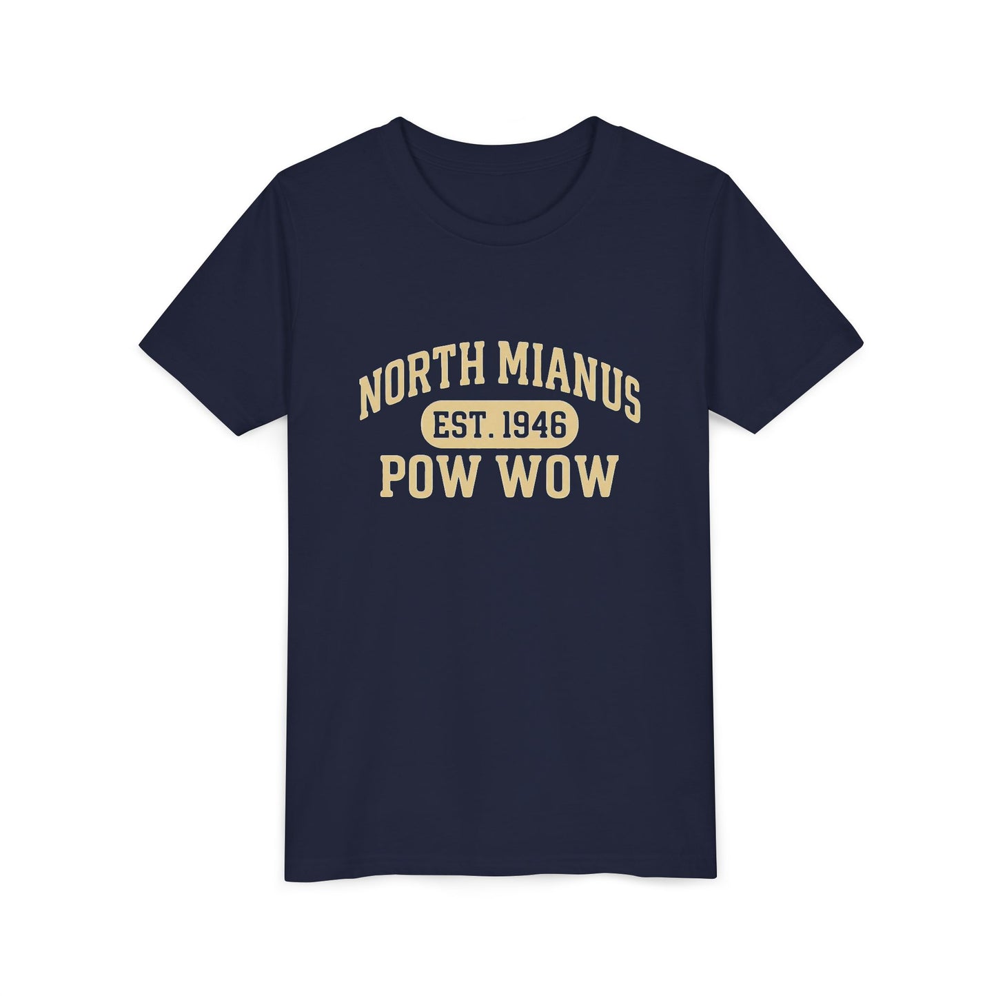 KIDS North Mianus Pow Wow Est. 1946 YOUTH SIZE