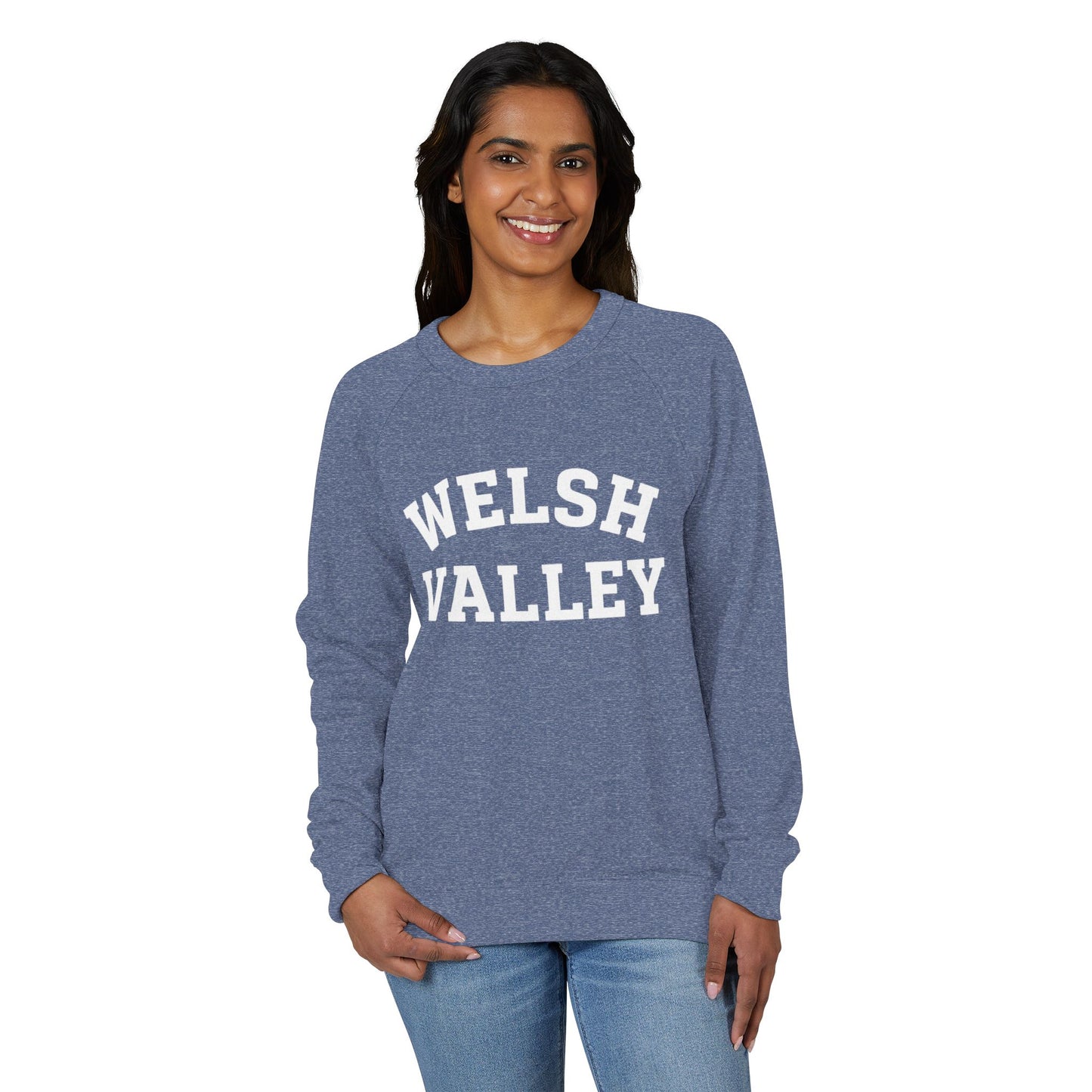 Welsh Valley Unisex French Terry Raglan Crewneck Sweatshirt, Comfy Crewneck for Casual Outings, Perfect for Fall & Winter, Great Gift [...]