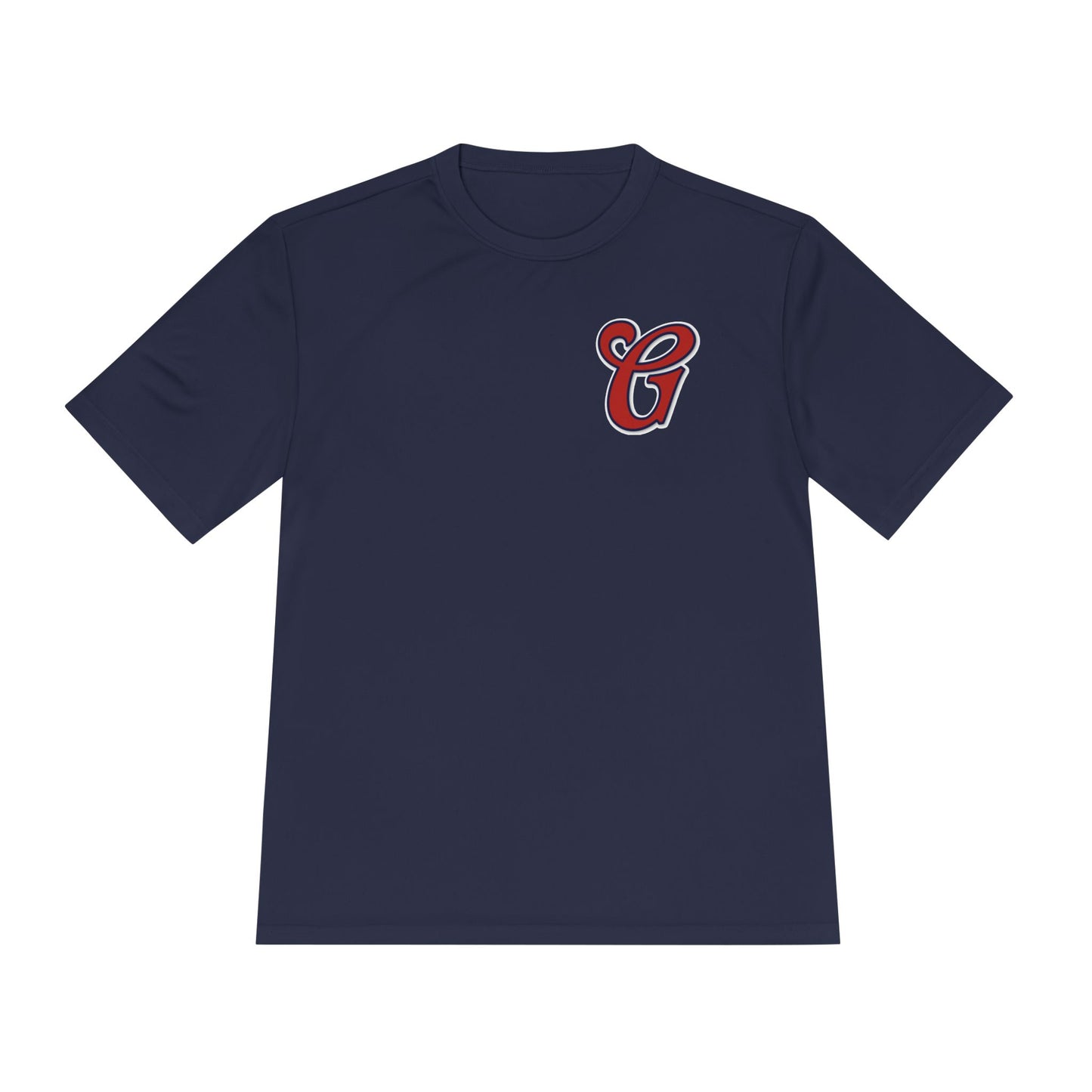 Greenwich Cooperstown G front ADULT Competitor Tee