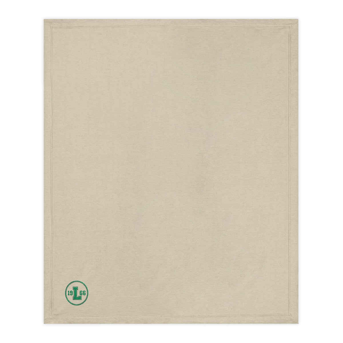 The Leffell School Embroidered Stadium Blanket