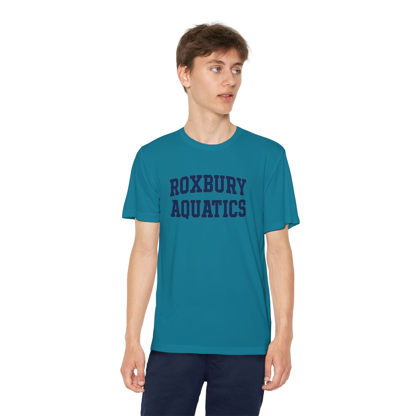 Roxbury Aquatics YOUTH Athletic Performance Tee