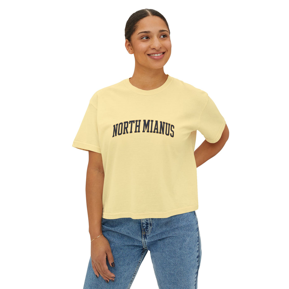NMS ADULT Womens Boxy T-Shirt
