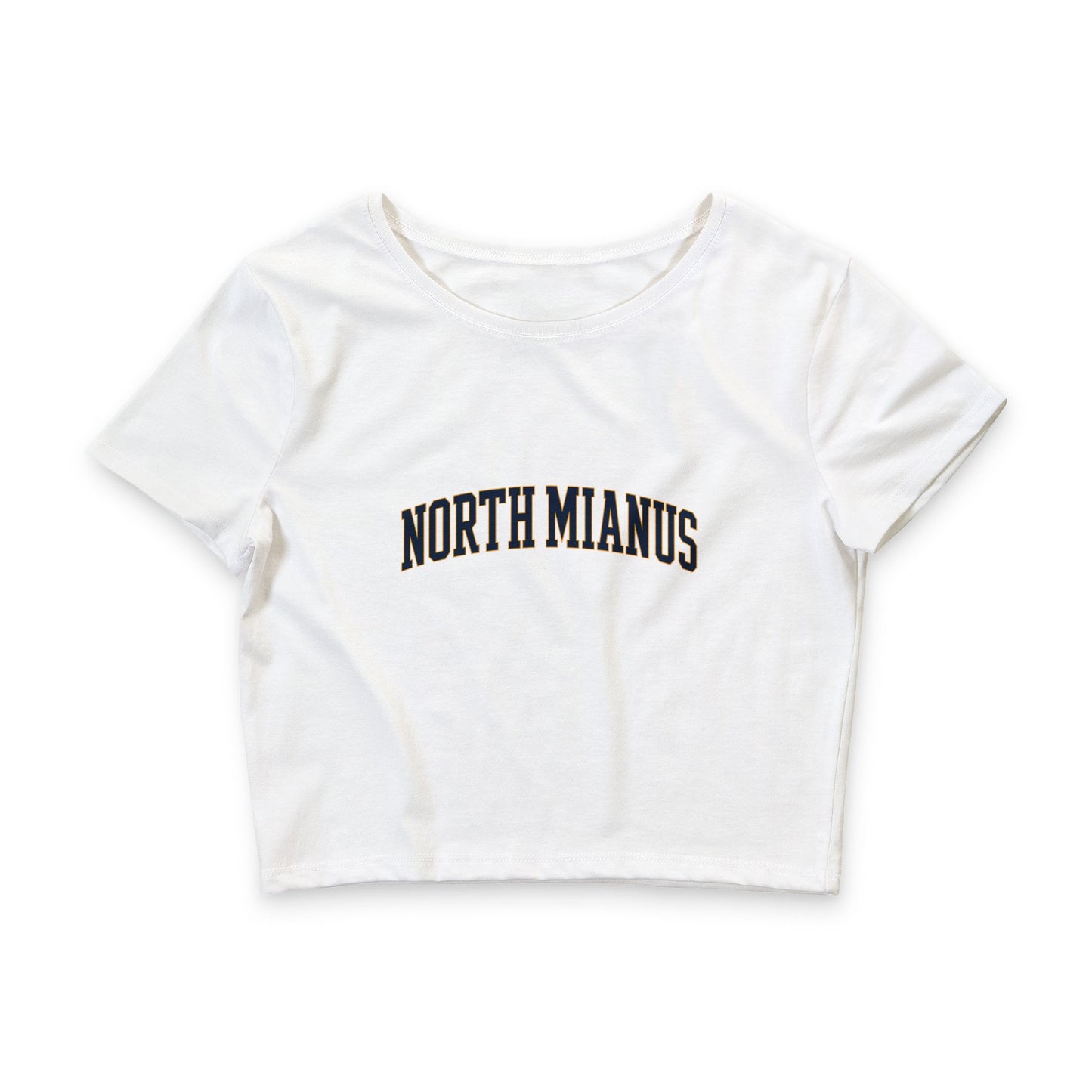 Copy of Eastern Crop Tee — Women's Casual College-Style Graphic Top