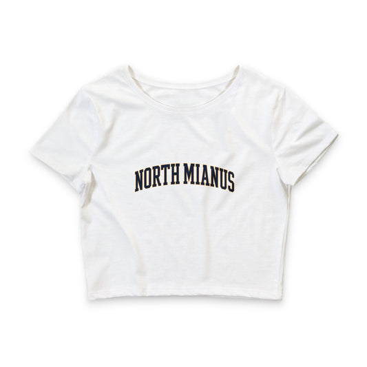 Copy of Eastern Crop Tee — Women's Casual College-Style Graphic Top