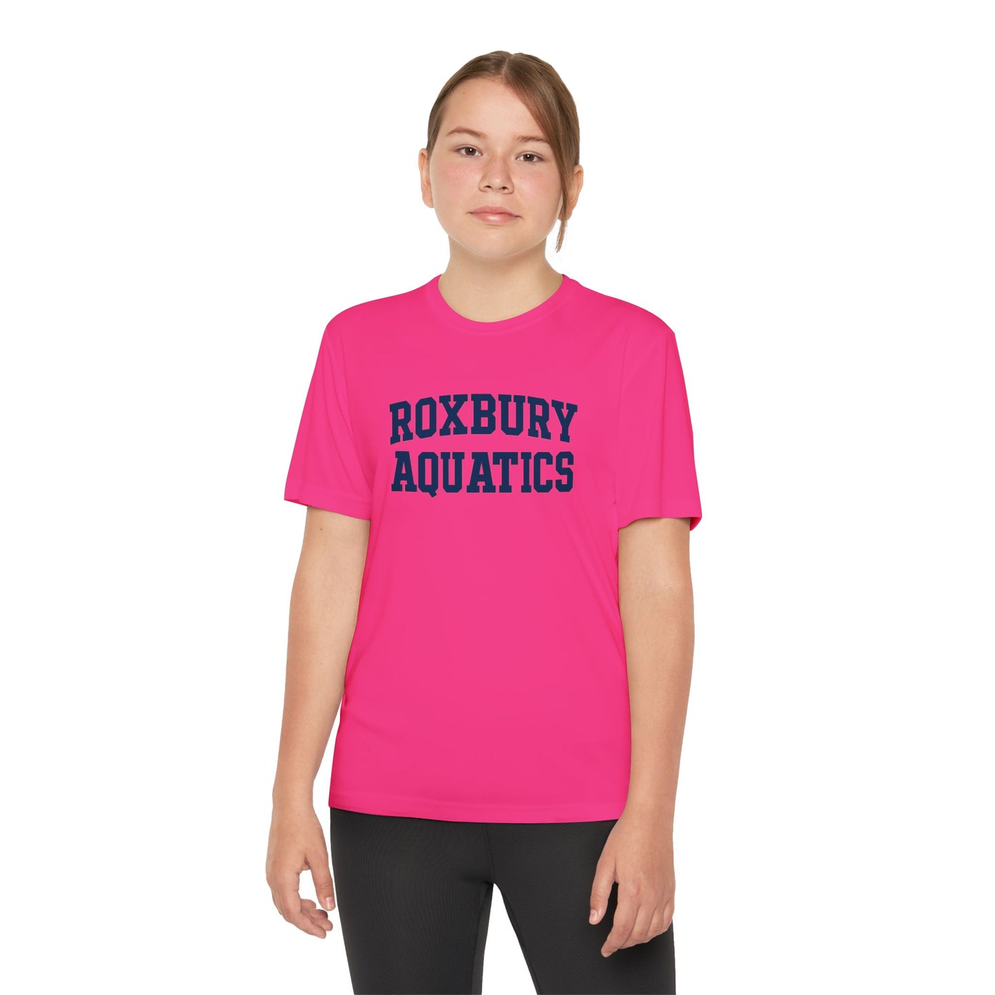 Roxbury Aquatics YOUTH Athletic Performance Tee