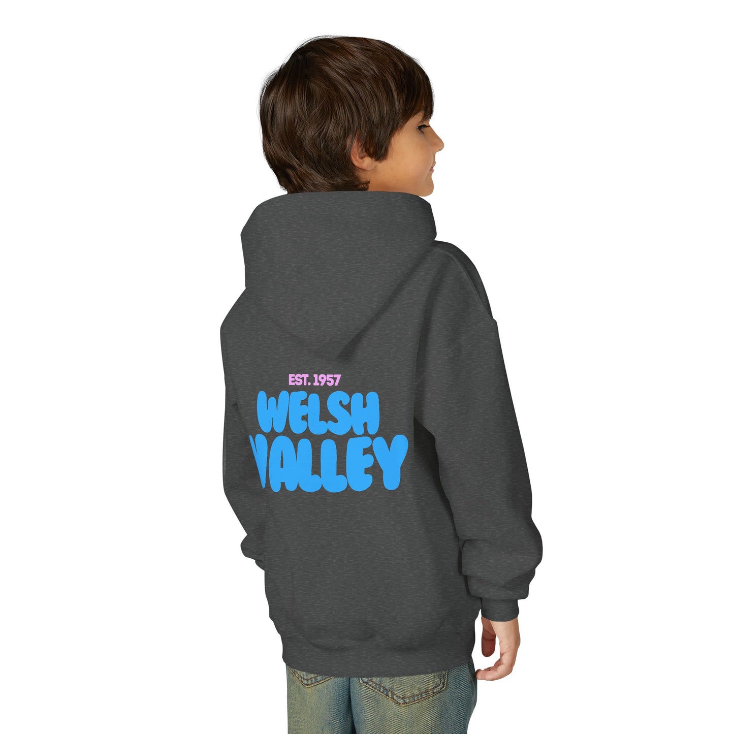 Welsh Valley "Fox" Youth Heavy Blend Hoodie