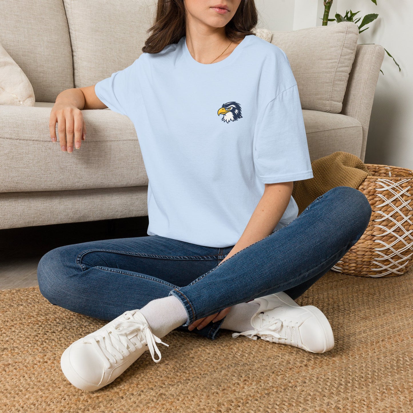 NMS HAWK Logo Gildan Soft ADULT T-Shirt