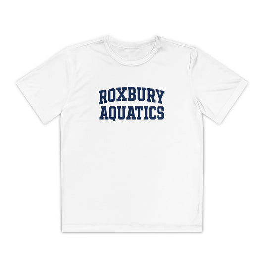 Roxbury Aquatics YOUTH Athletic Performance Tee