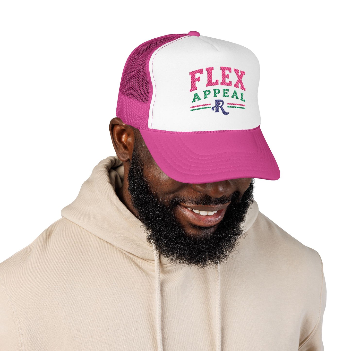 Flex Appeal Foam Trucker Hat