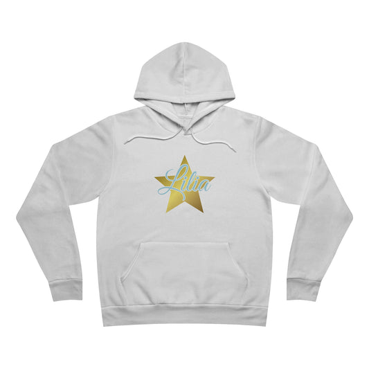 Lilia Unisex Sponge Fleece Pullover Hoodie