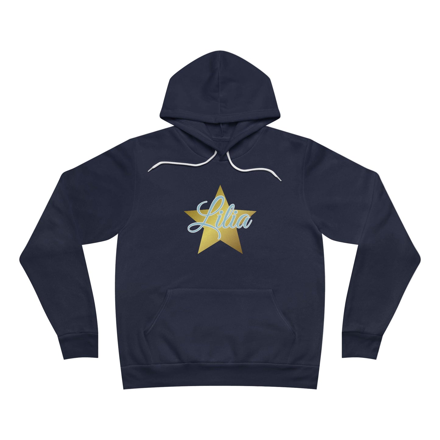 Lilia Unisex Sponge Fleece Pullover Hoodie