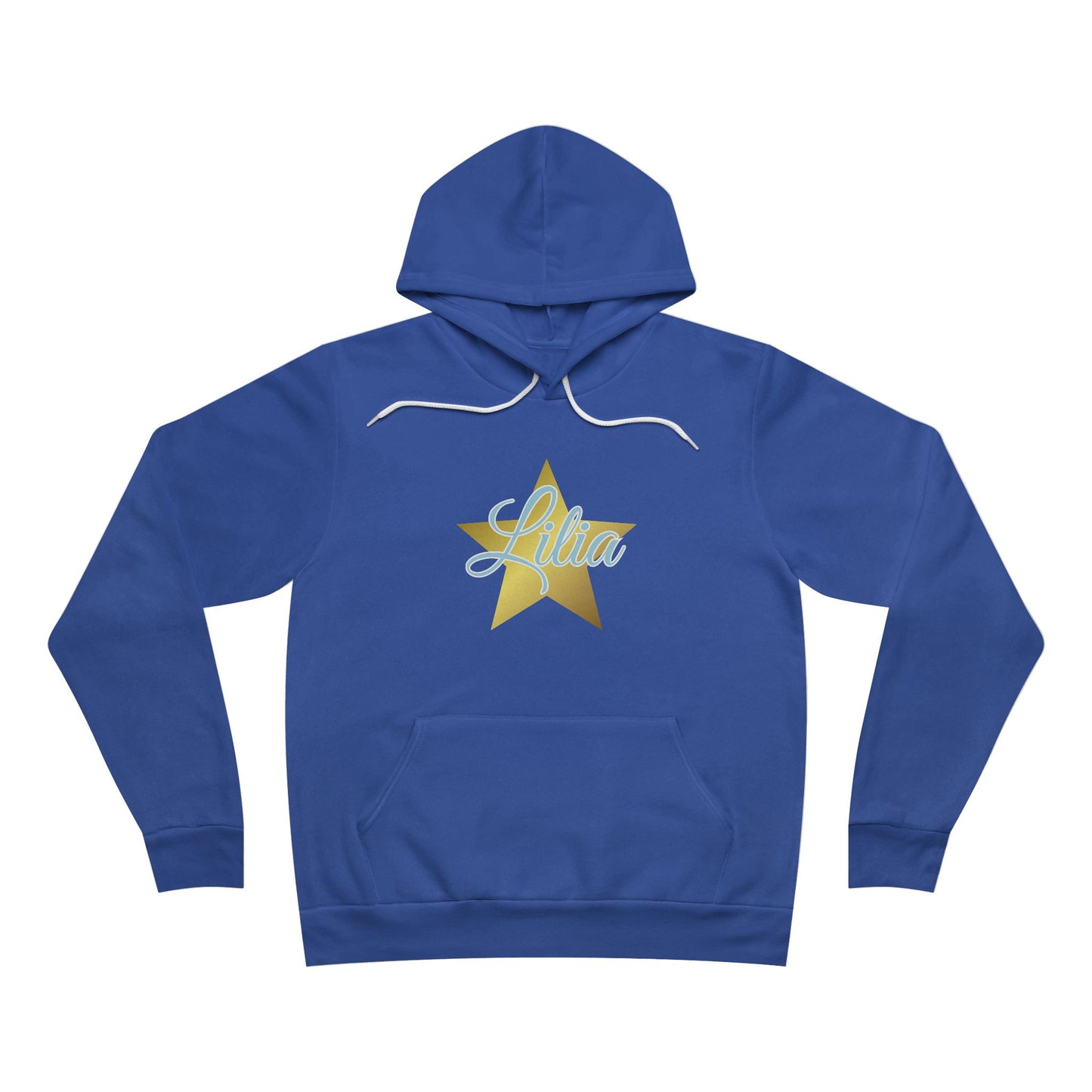 Lilia Unisex Sponge Fleece Pullover Hoodie