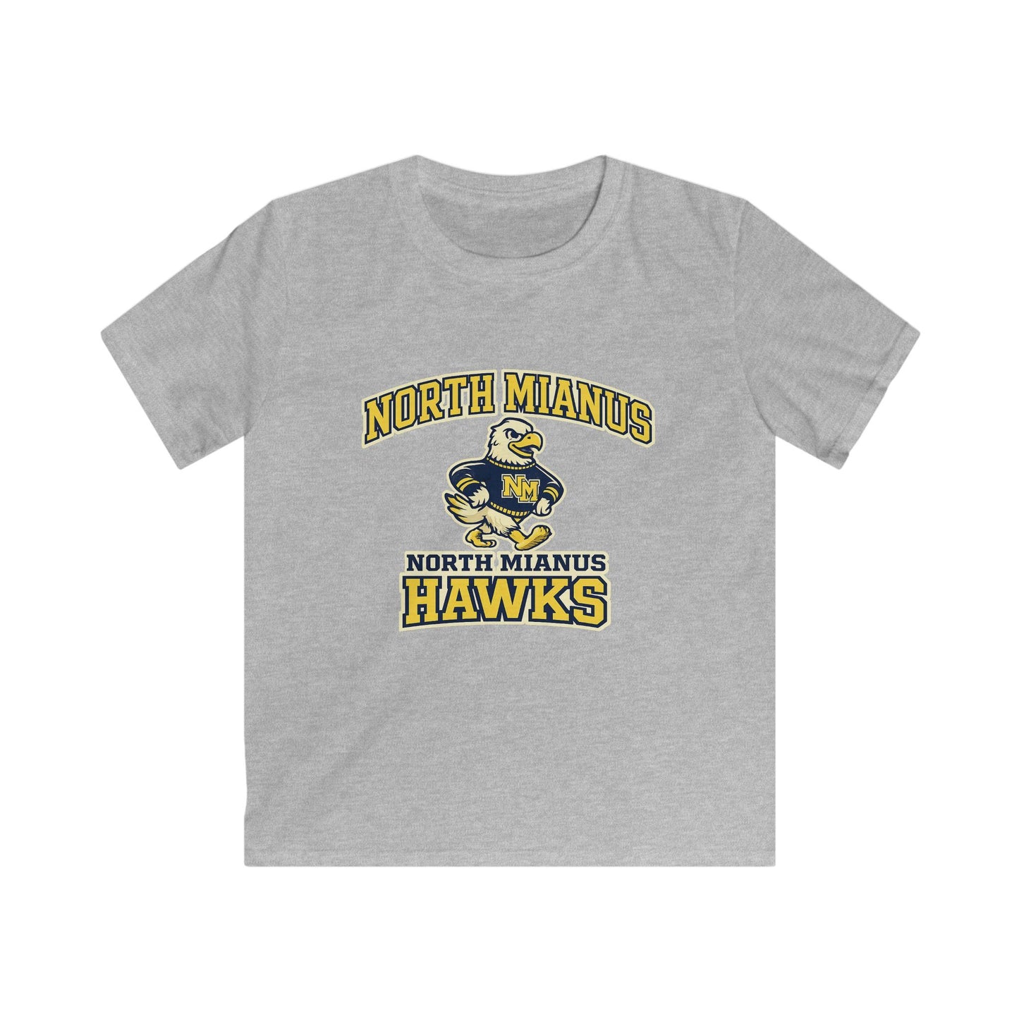 NMS Hawks YOUTH Softstyle Tshirt