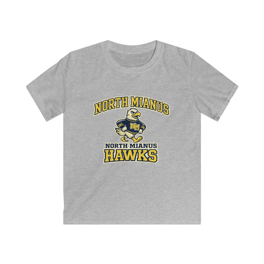 NMS Hawks YOUTH Softstyle Tshirt