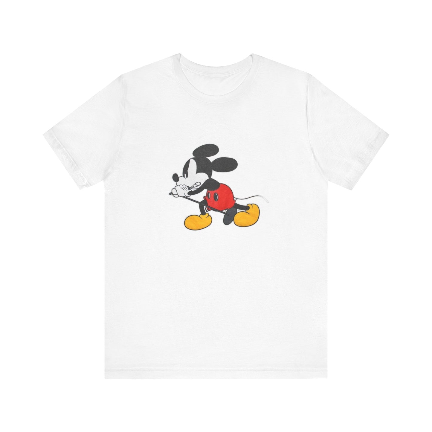 ADULT Mickey Vedder Number Nine Mickey Mouse Iconic Eddie Vedder Fan Shirt, Mickey Vedder Illustration, Pearl Jam Concert TShirt *ADULT