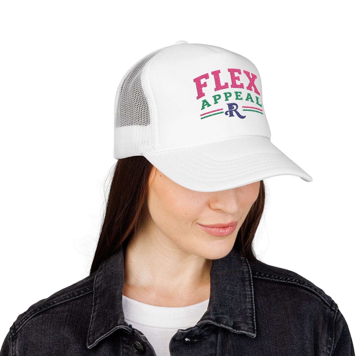 Flex Appeal Foam Trucker Hat