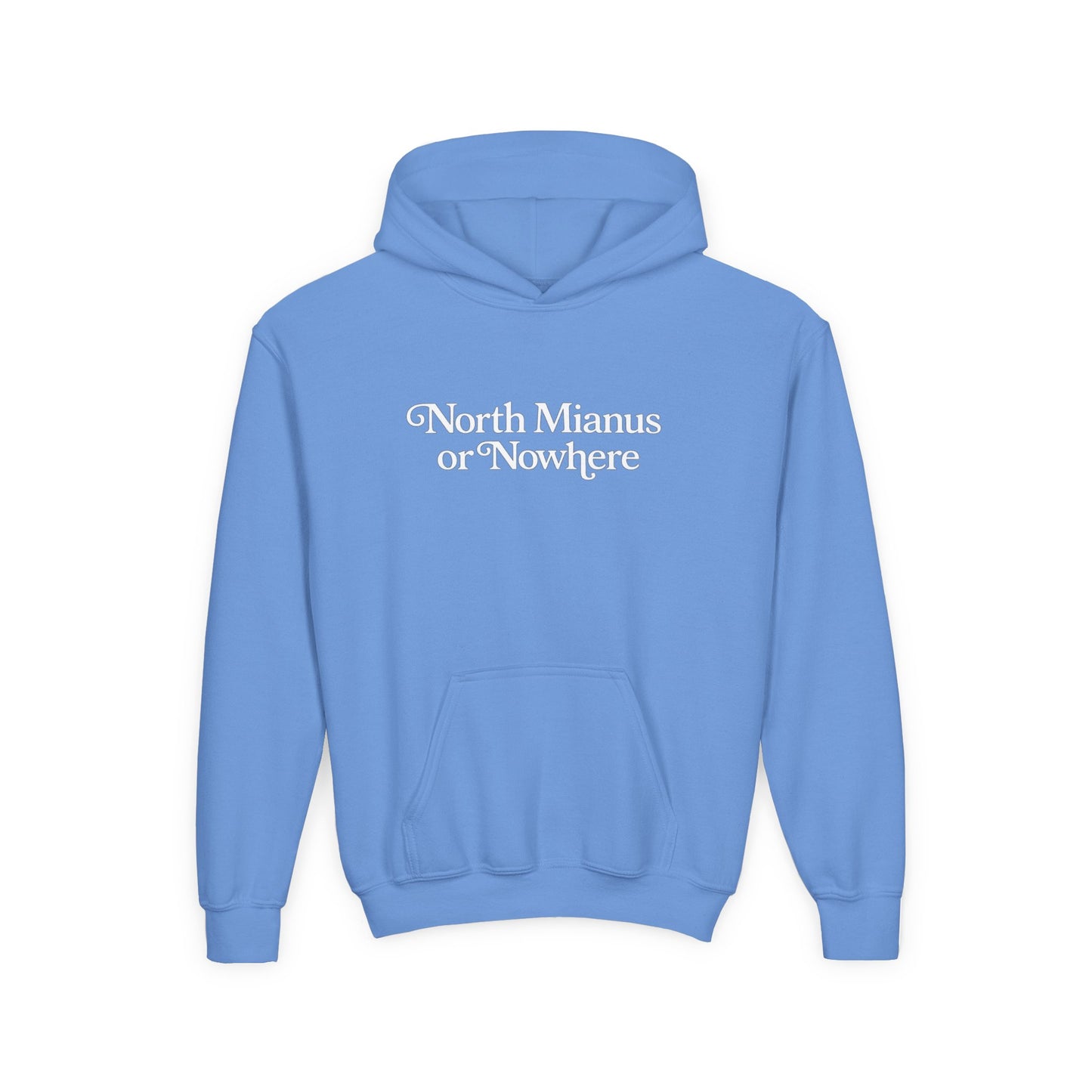 North Mianus or Nowhere Youth Hoodie