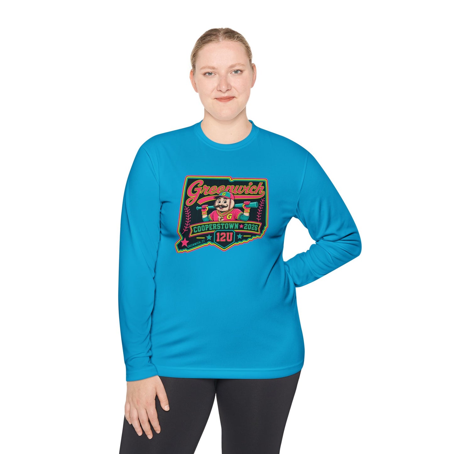 Greenwich Cooperstown Performance ADULT Long Sleeve Tee