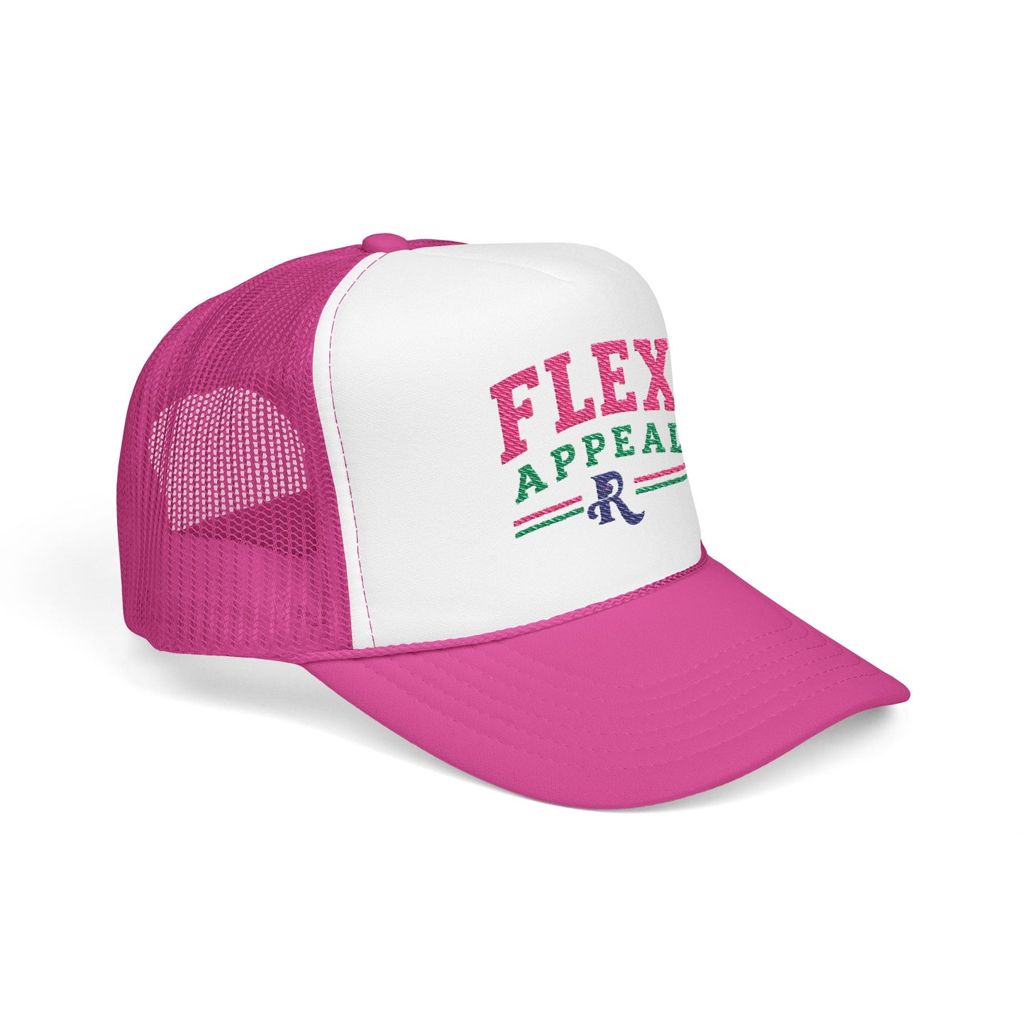 Flex Appeal Foam Trucker Hat