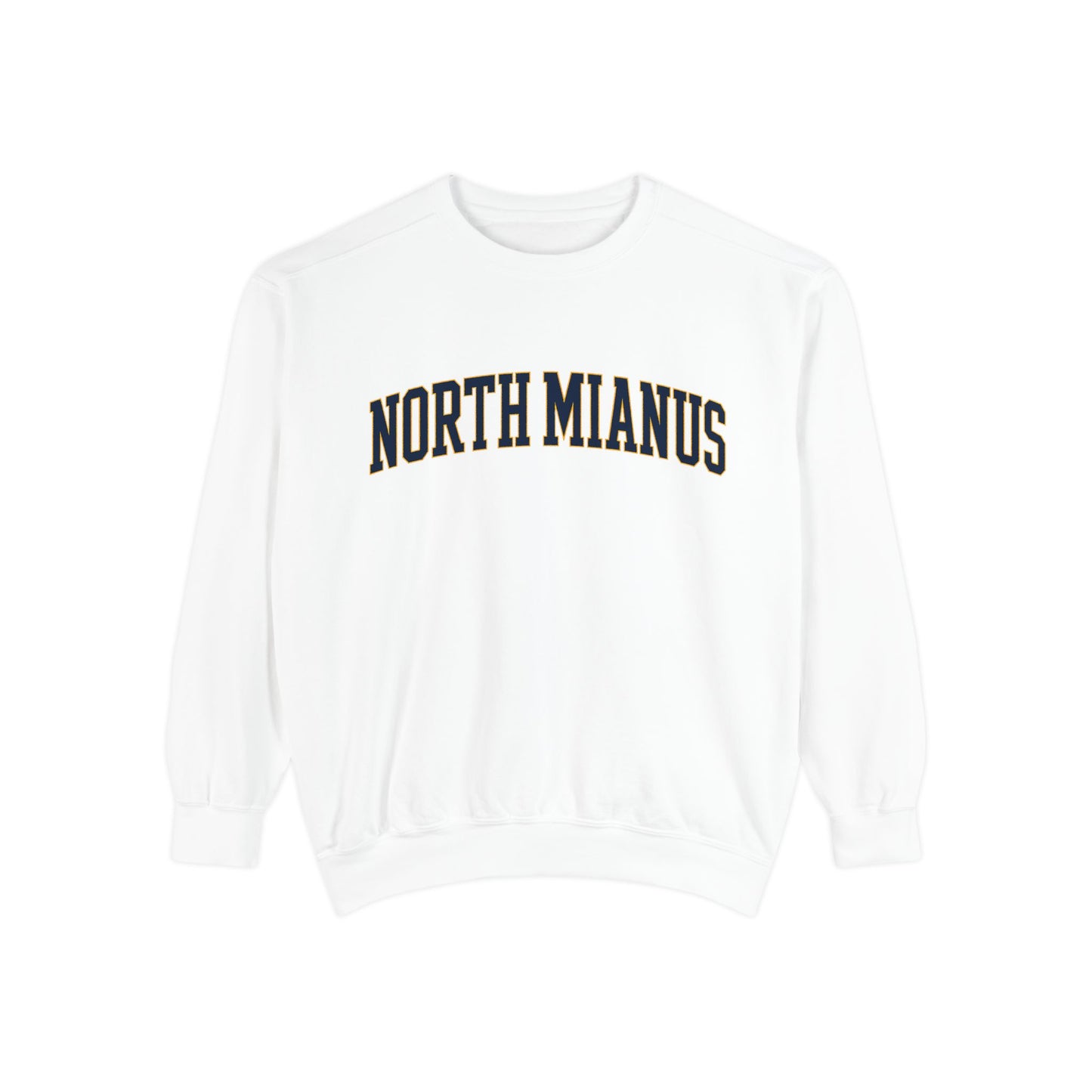 North Mianus College-Style Sweatshirt