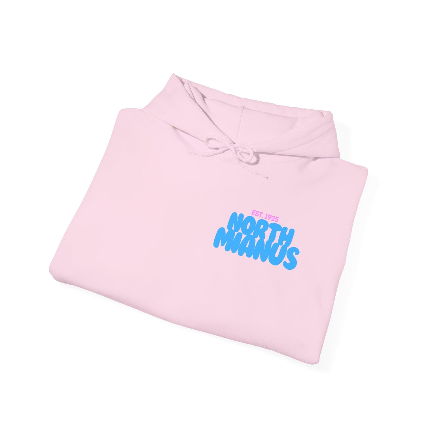 North Mianus FOX  Logo Hoodie - ADULT