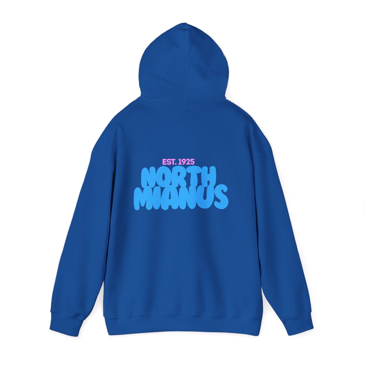 North Mianus FOX  Logo Hoodie - ADULT