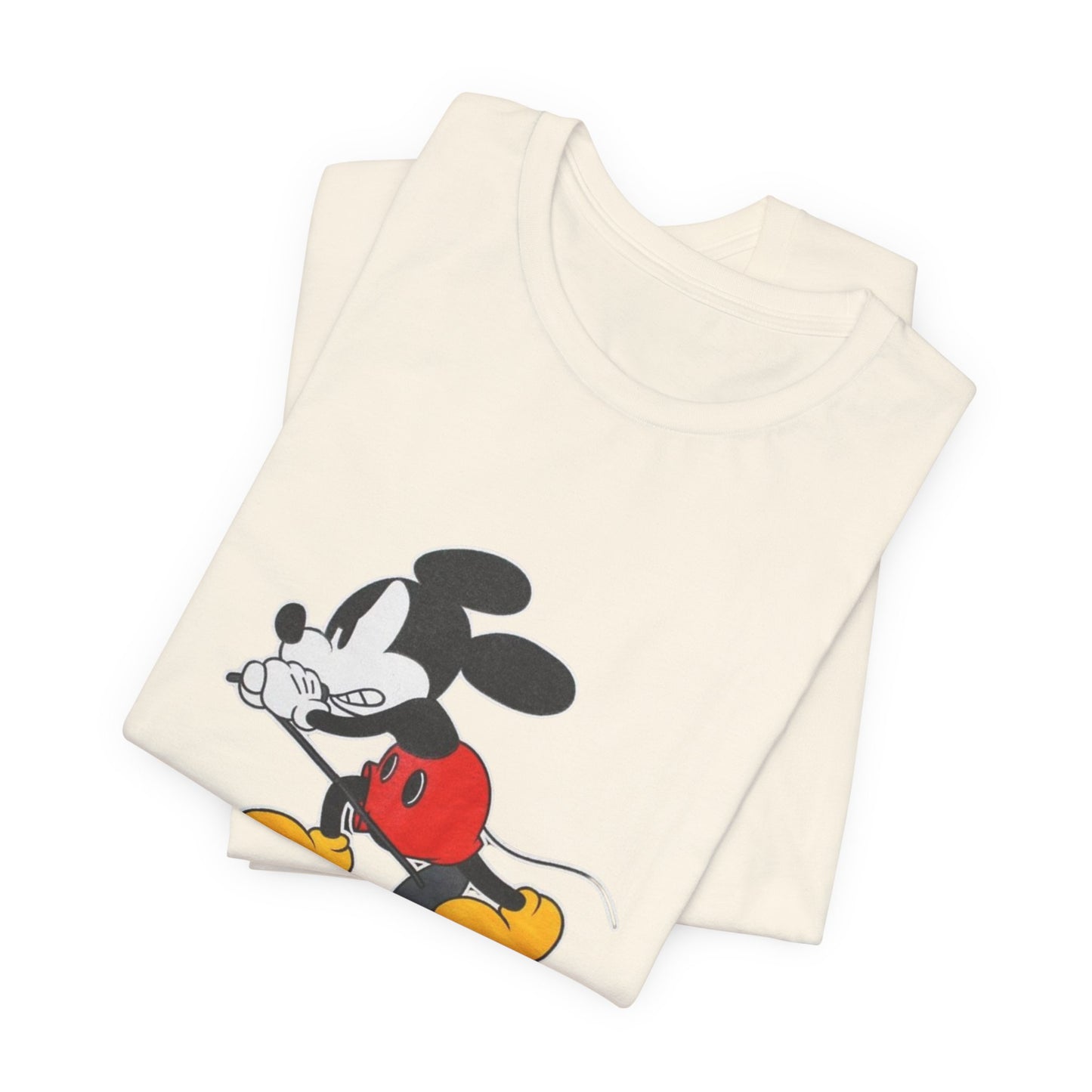 ADULT Mickey Vedder Number Nine Mickey Mouse Iconic Eddie Vedder Fan Shirt, Mickey Vedder Illustration, Pearl Jam Concert TShirt *ADULT