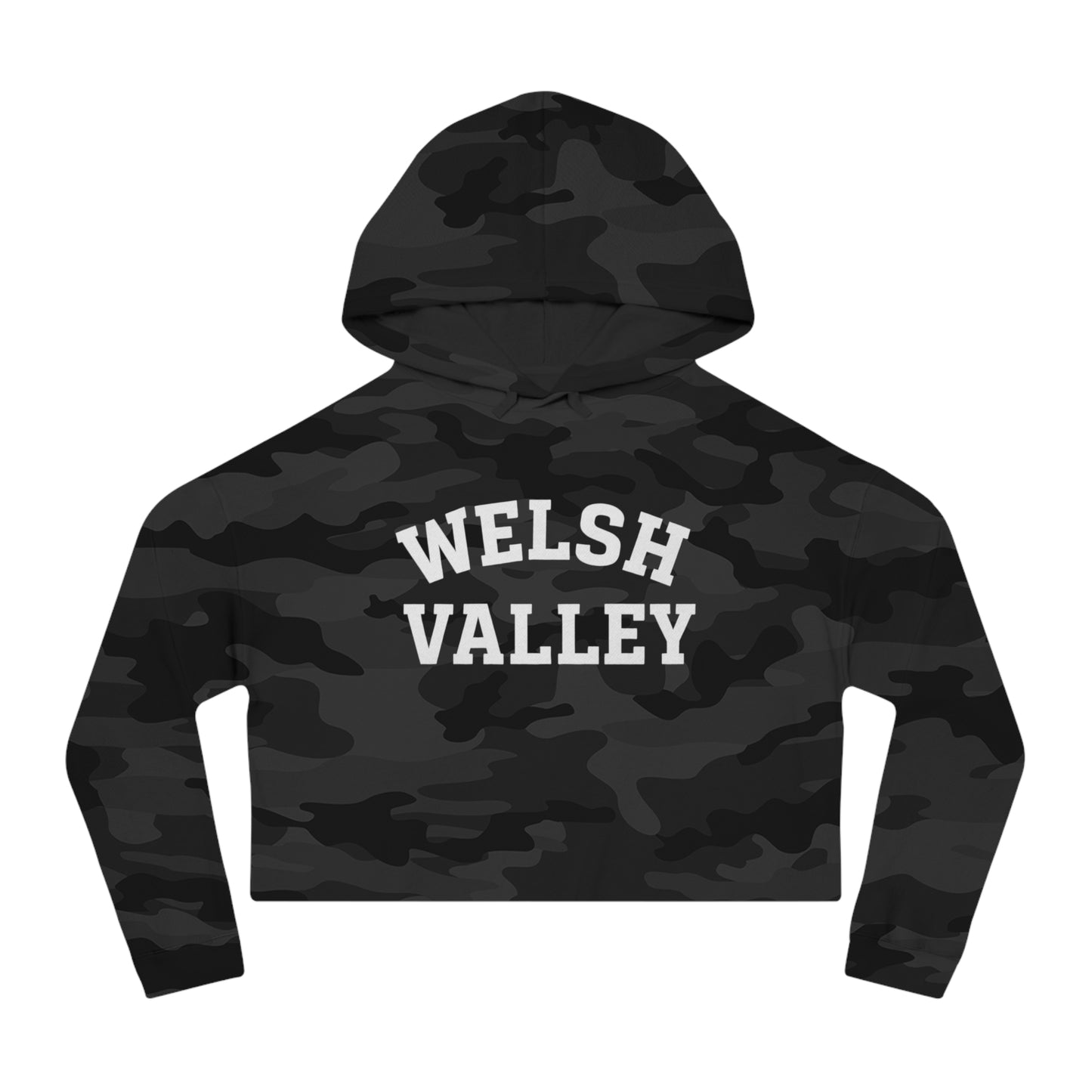 Welsh Valley Crop Sweatshirt