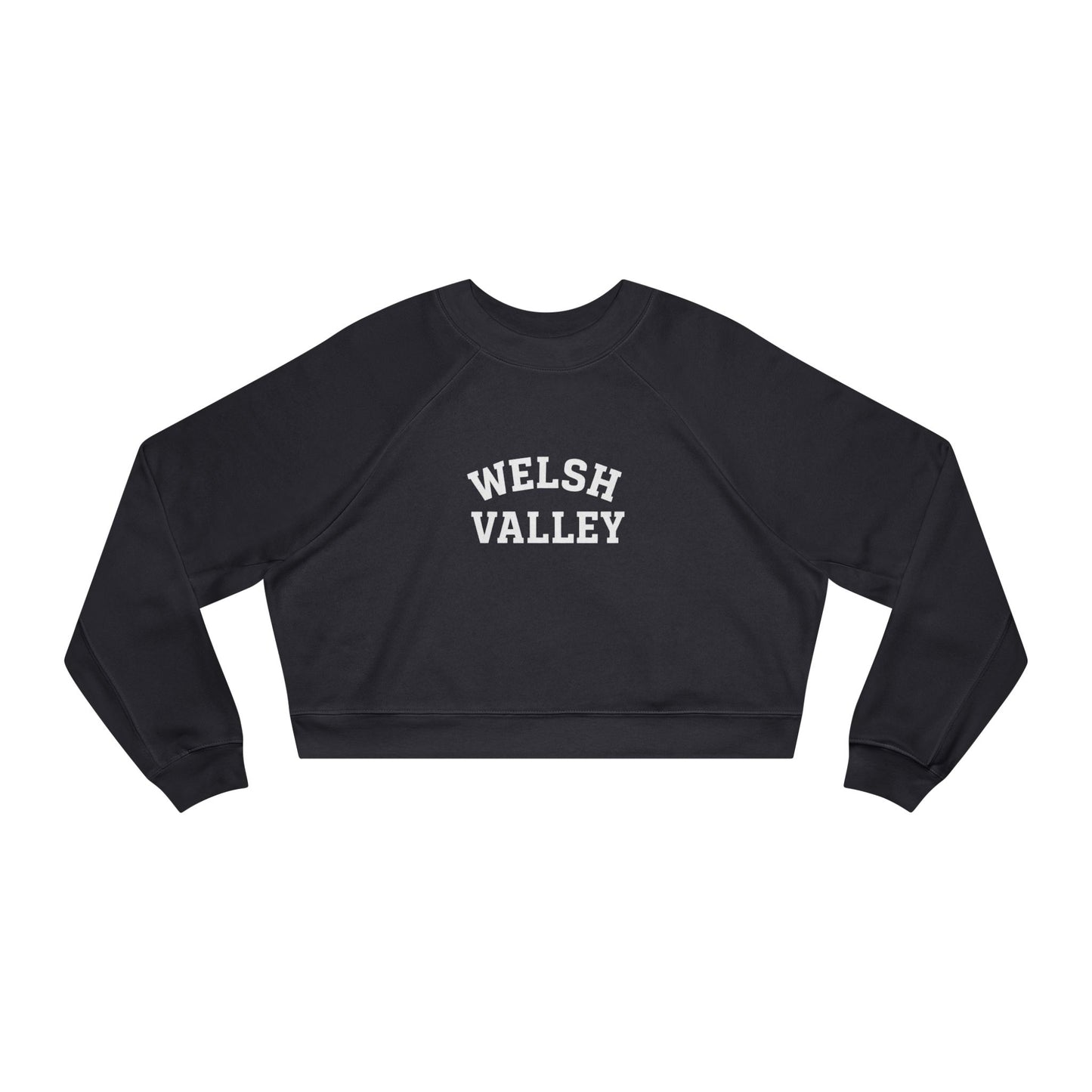Welsh Valley Cozy Women's Cropped Fleece Pullover
