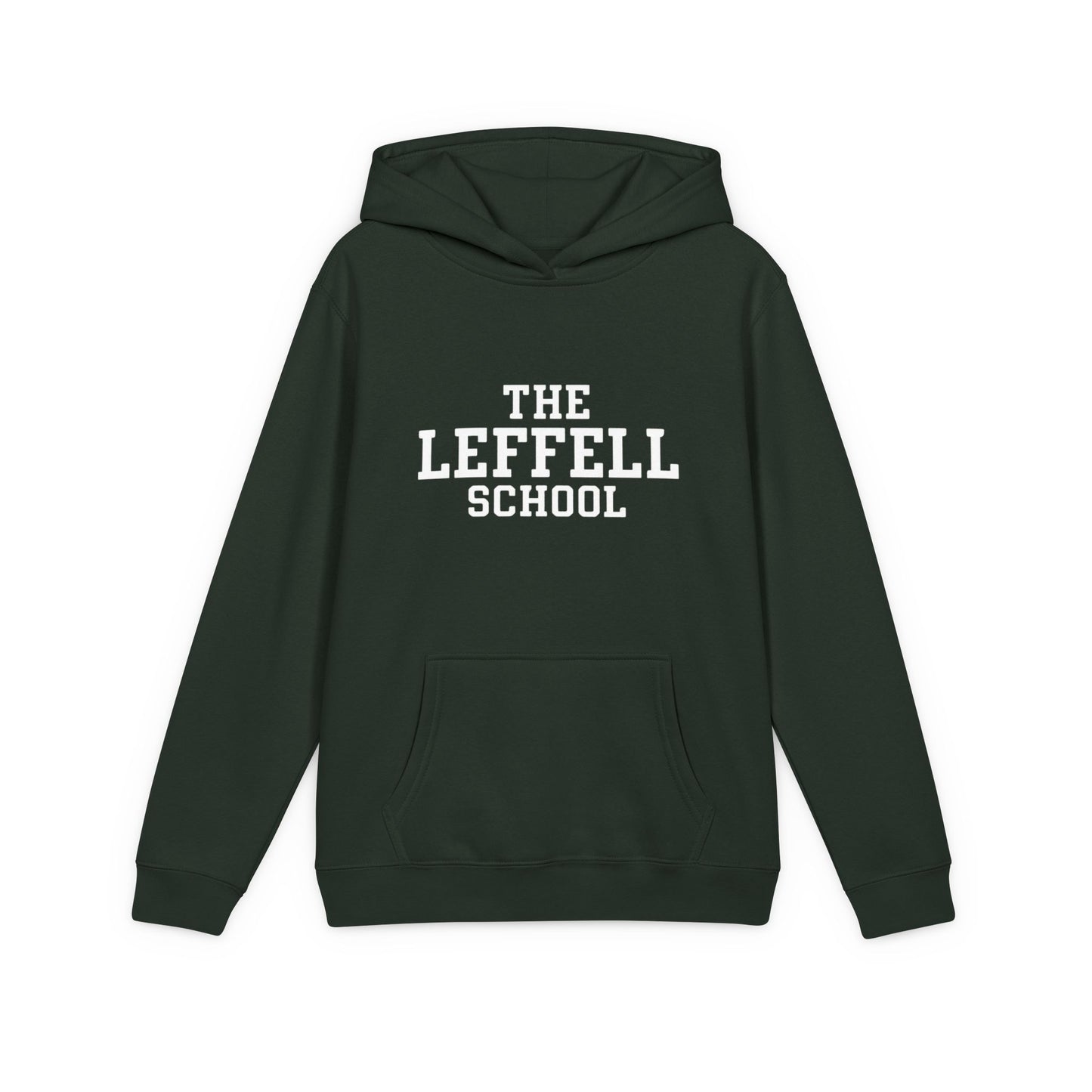 The Leffell School Youth Classic Collegiate fleece Hoodie