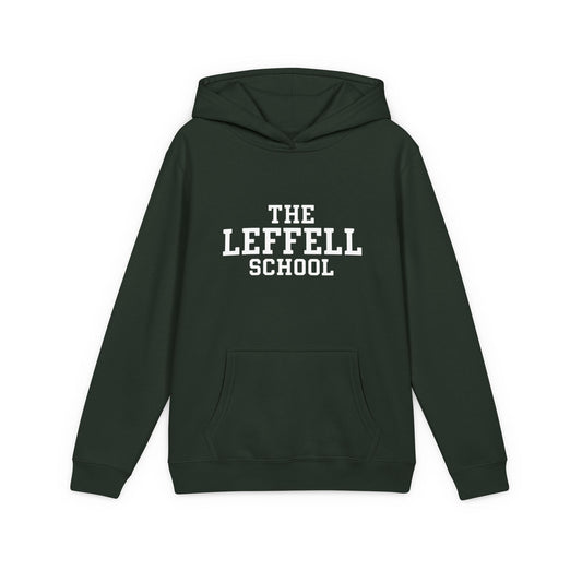 The Leffell School Youth Classic Collegiate fleece Hoodie