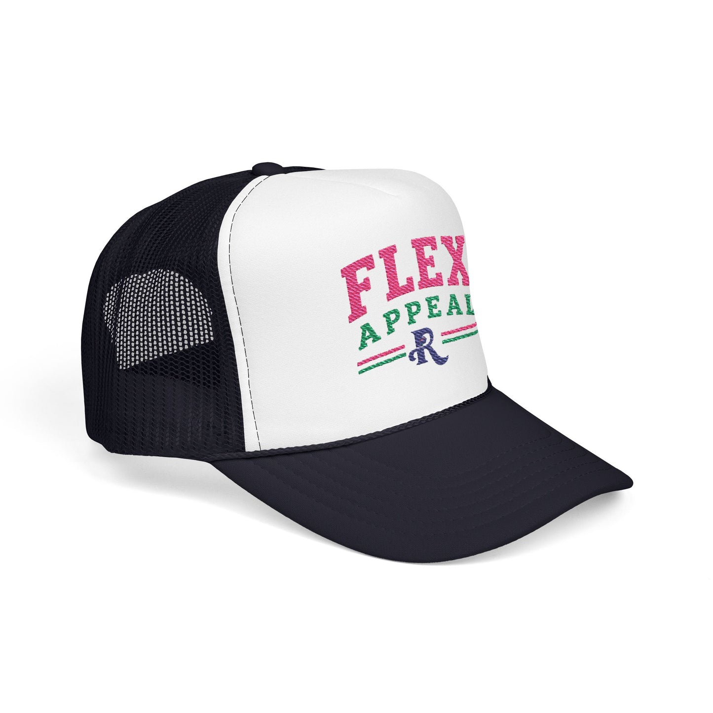 Flex Appeal Foam Trucker Hat