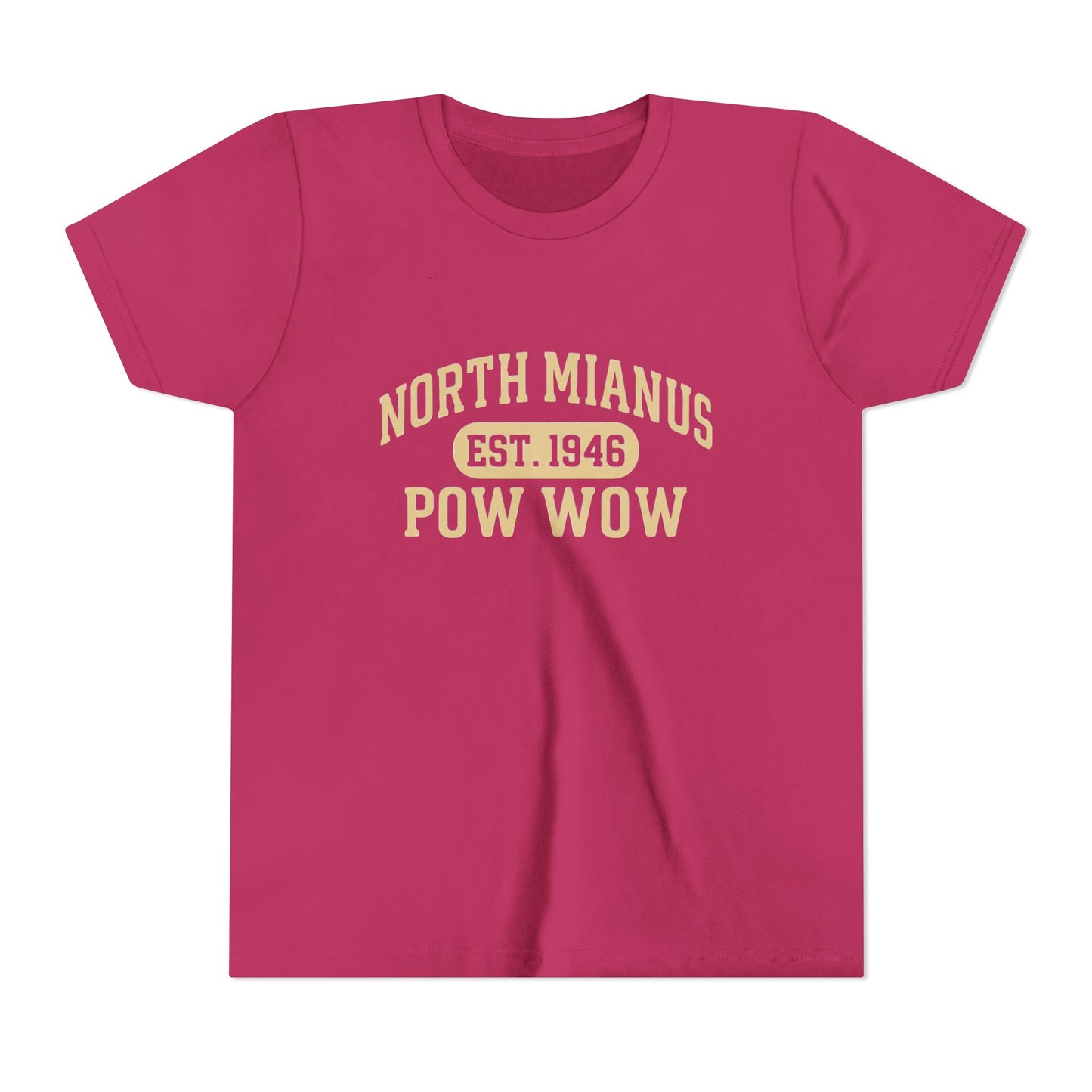 KIDS North Mianus Pow Wow Est. 1946 YOUTH SIZE