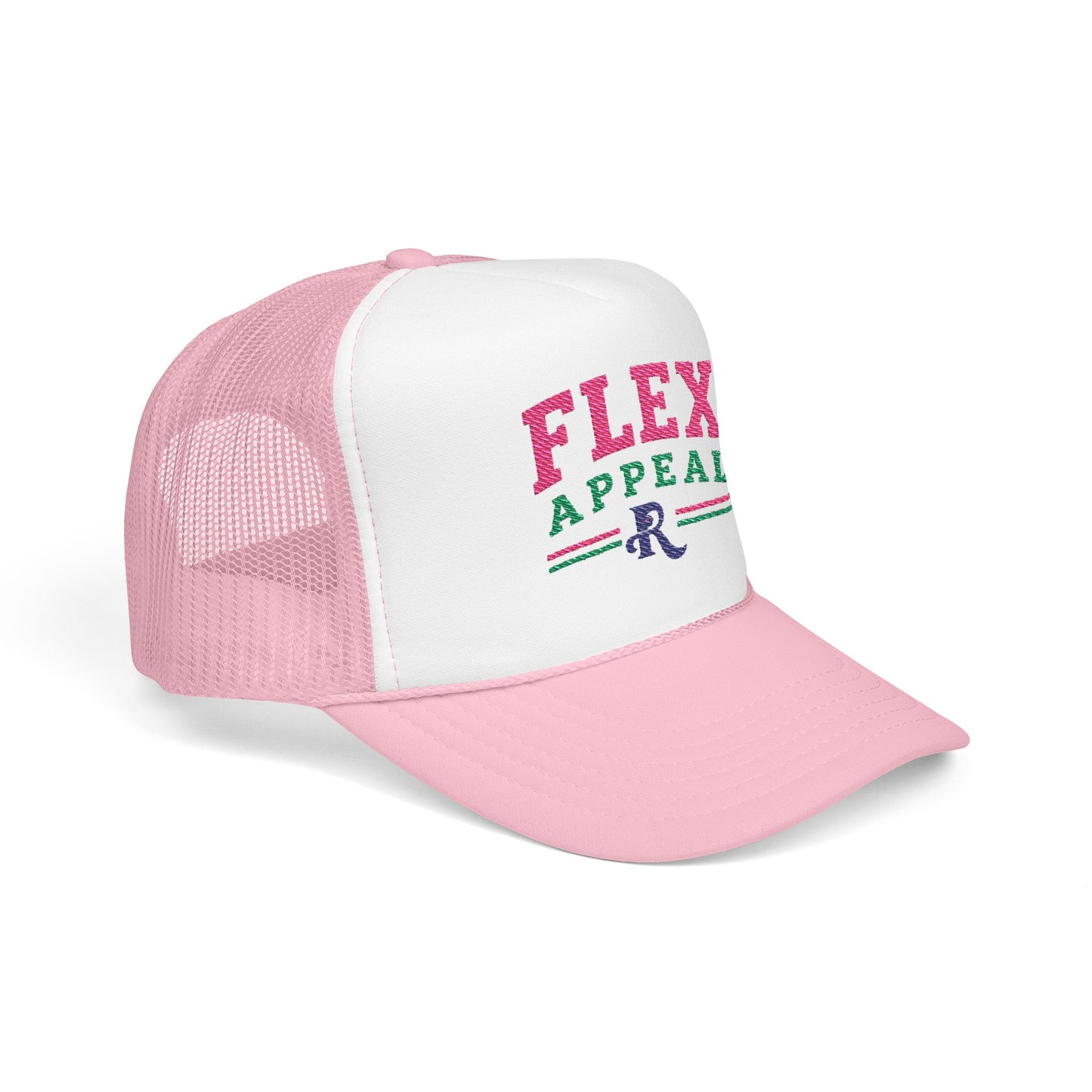 Flex Appeal Foam Trucker Hat