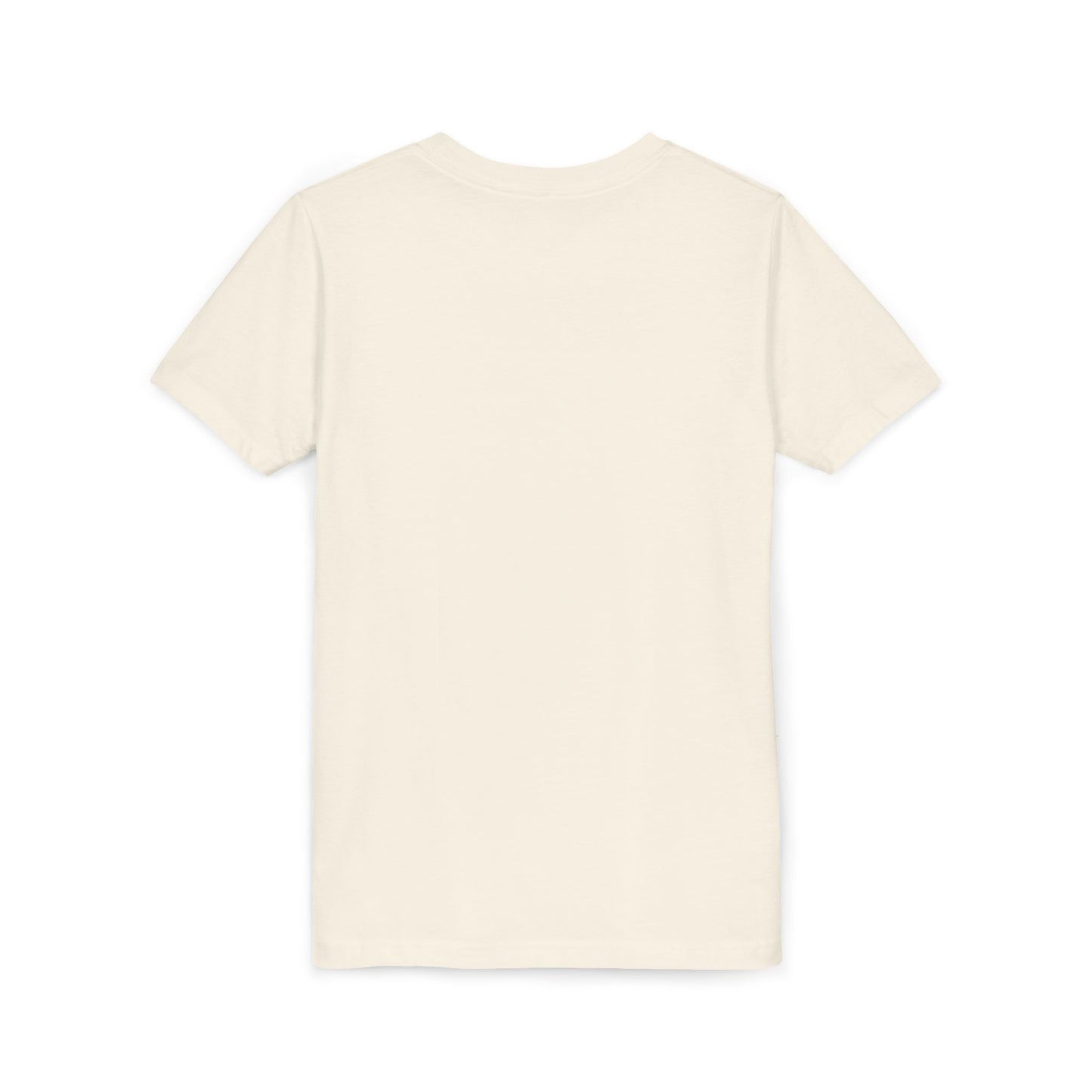 Youth Tee — Yellow NM Logo School Spirit T-Shirt