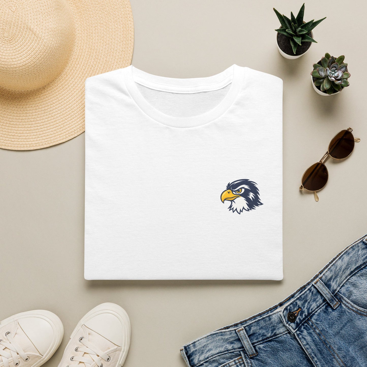 NMS HAWK Logo Gildan Soft ADULT T-Shirt