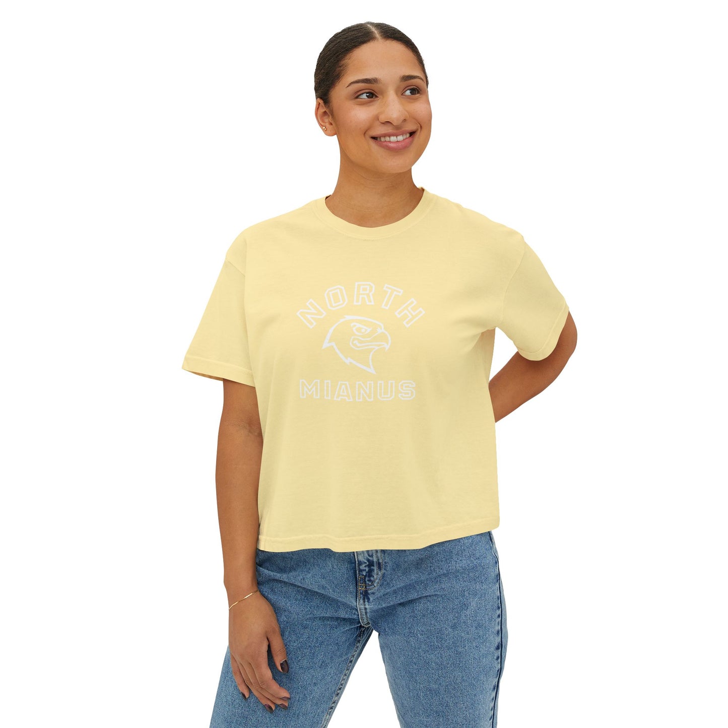 NMS ADULT Womens Boxy T-Shirt